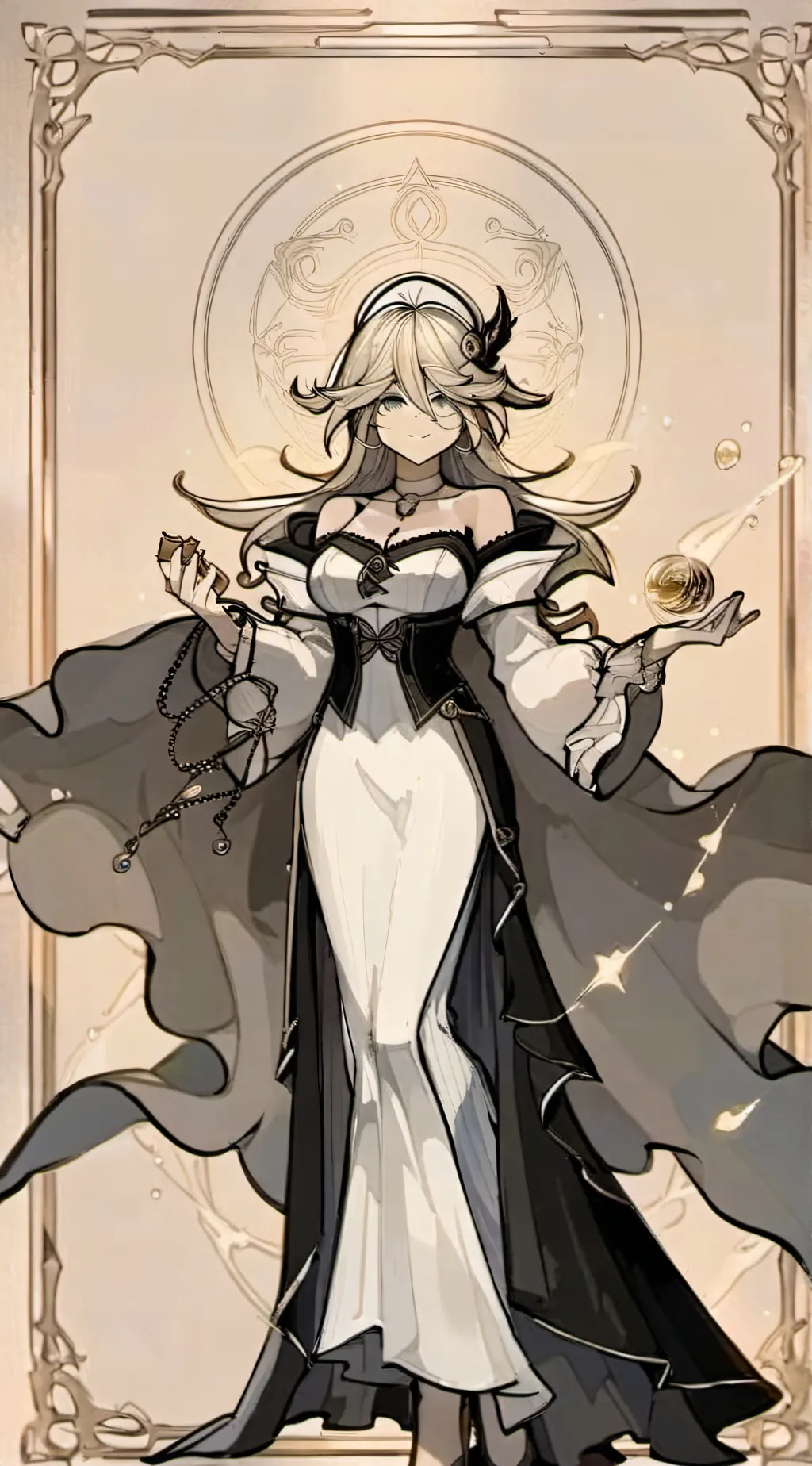 ai character: Queen  shiori  background