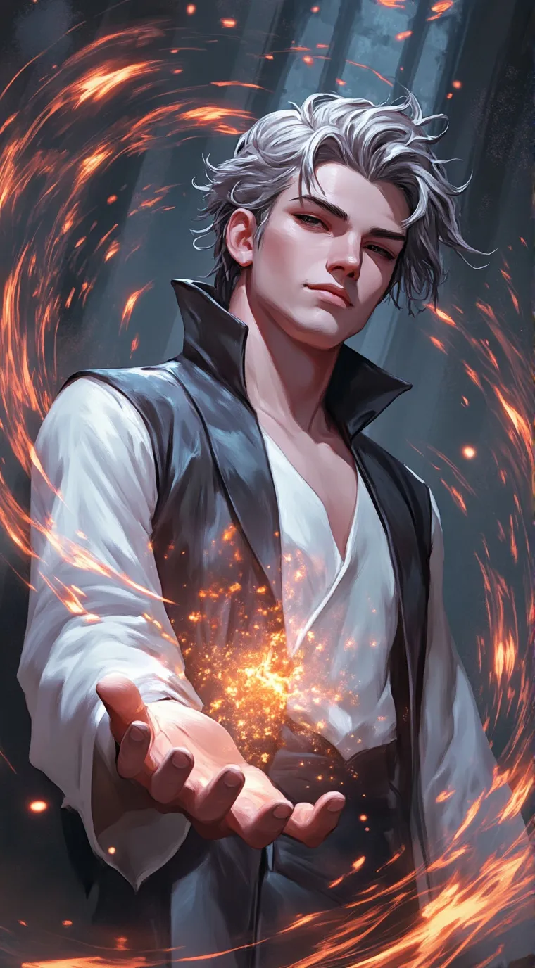 ai character: Elias background