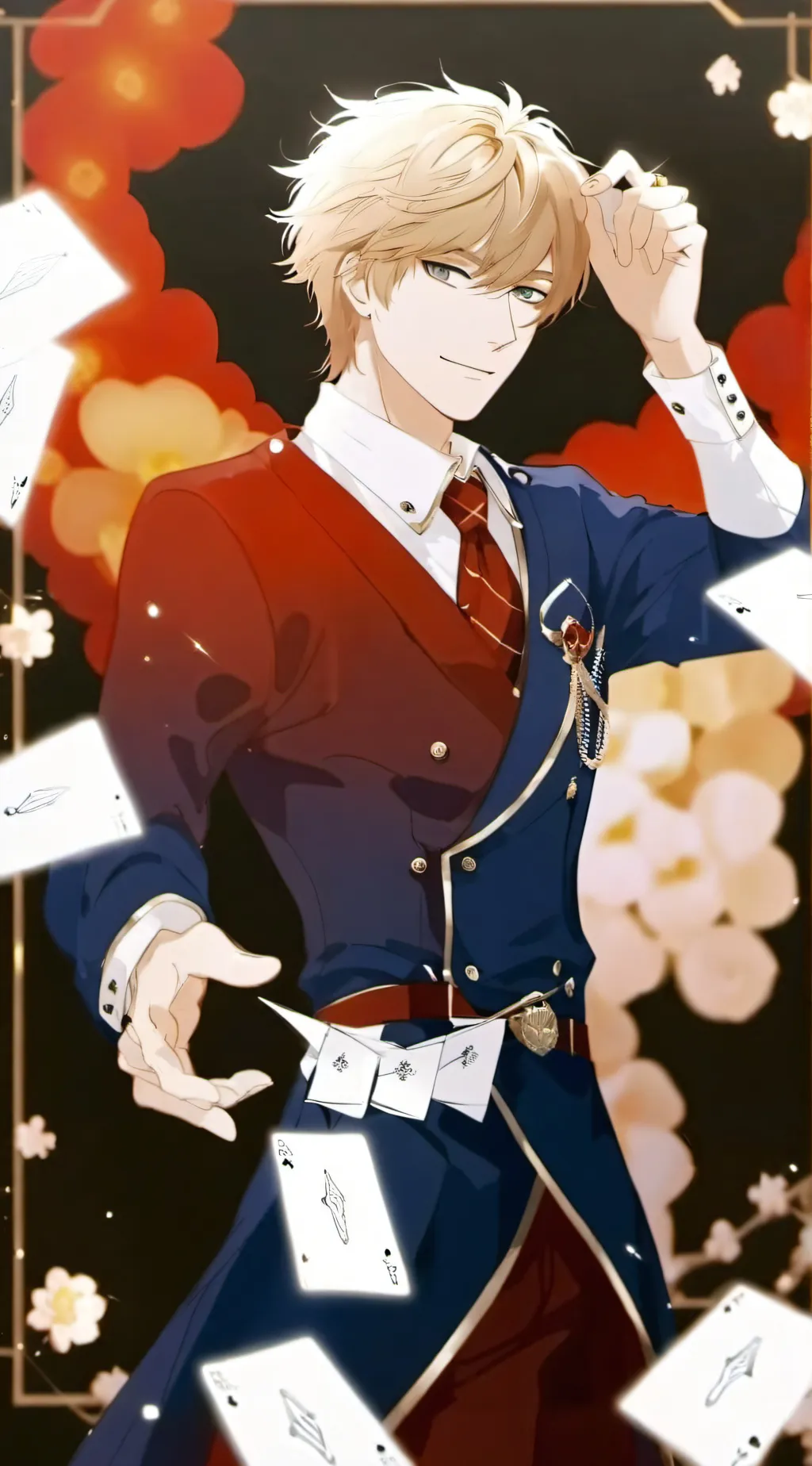 ai character: Liam background