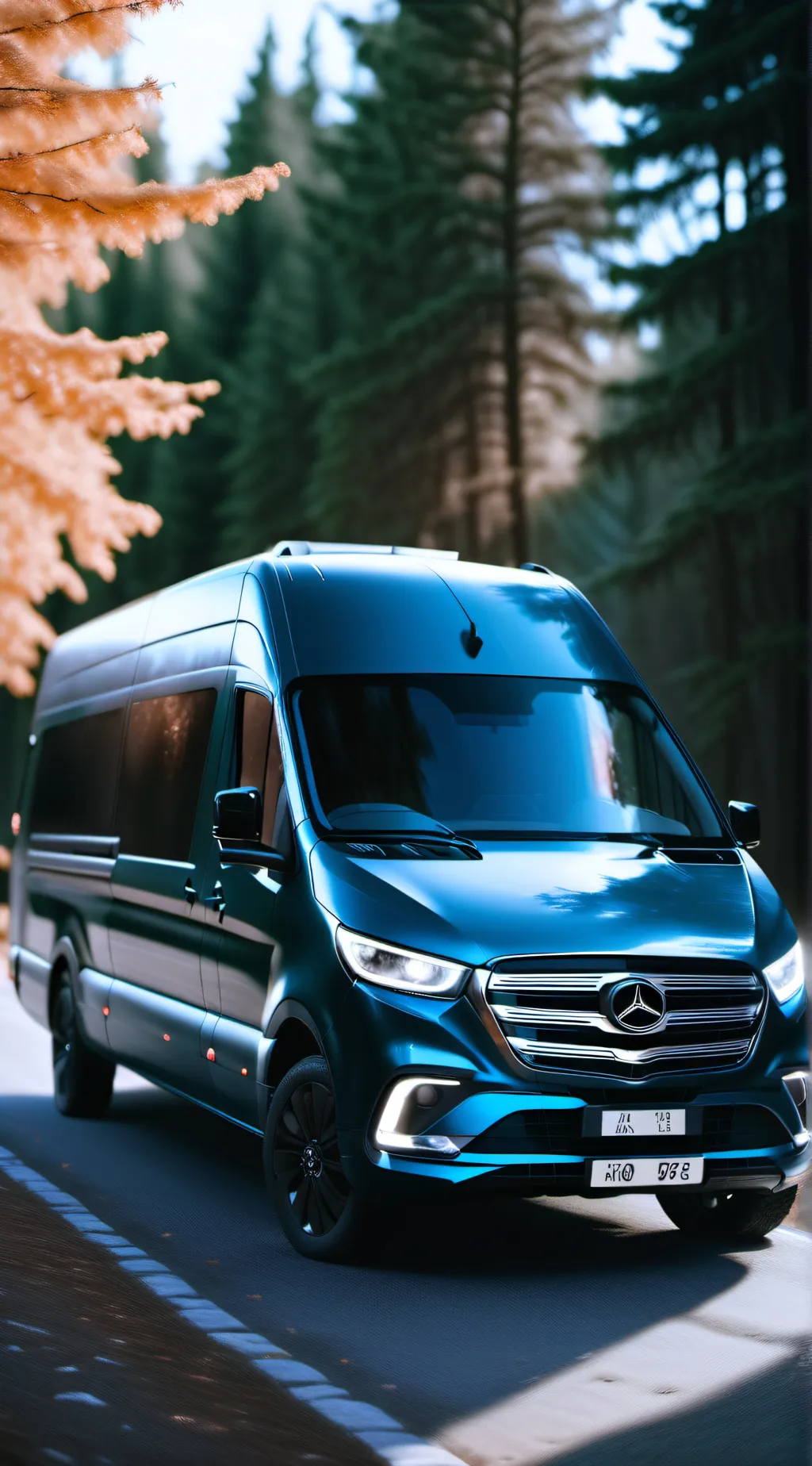 ai character: MD roadtrip background