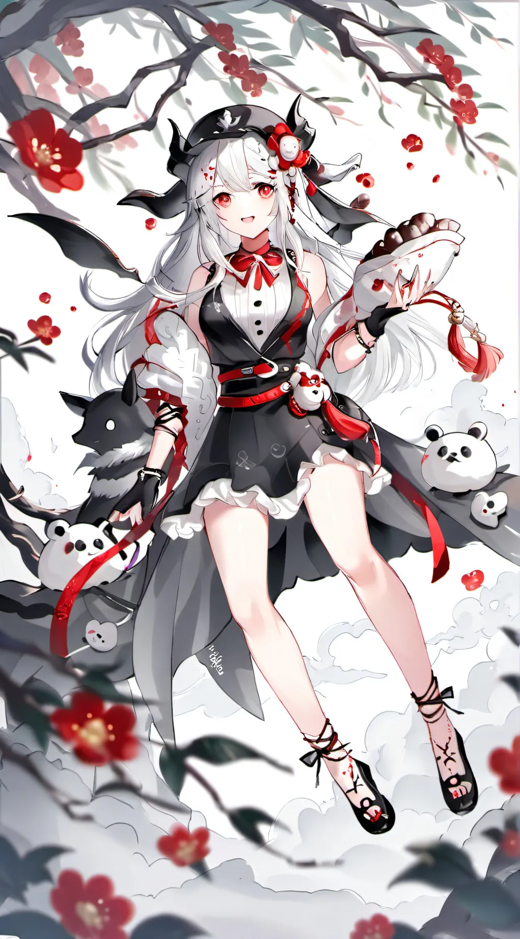 ai character: Fpe zoom call background