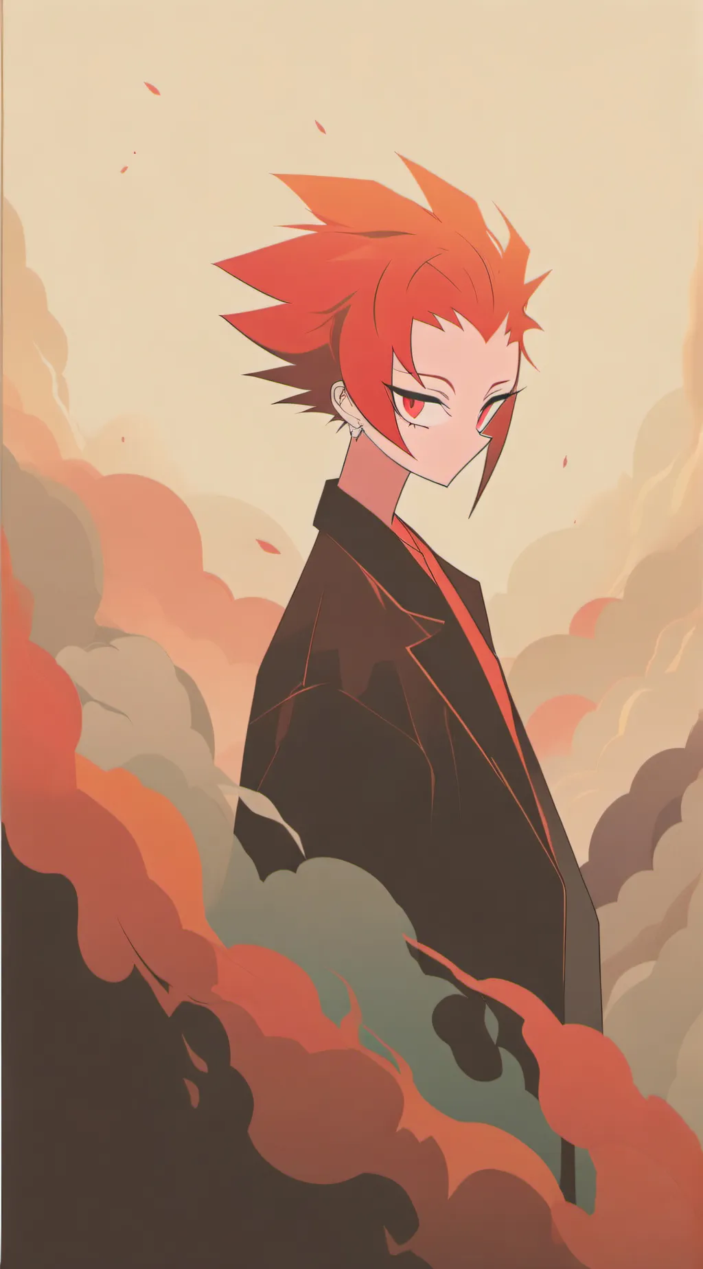 ai character: Blizo background