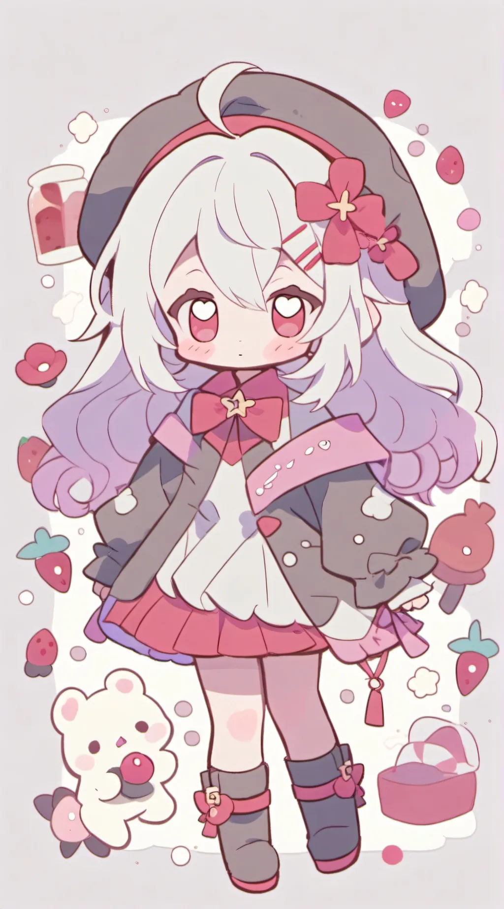 ai character: Mitsuri ...  background