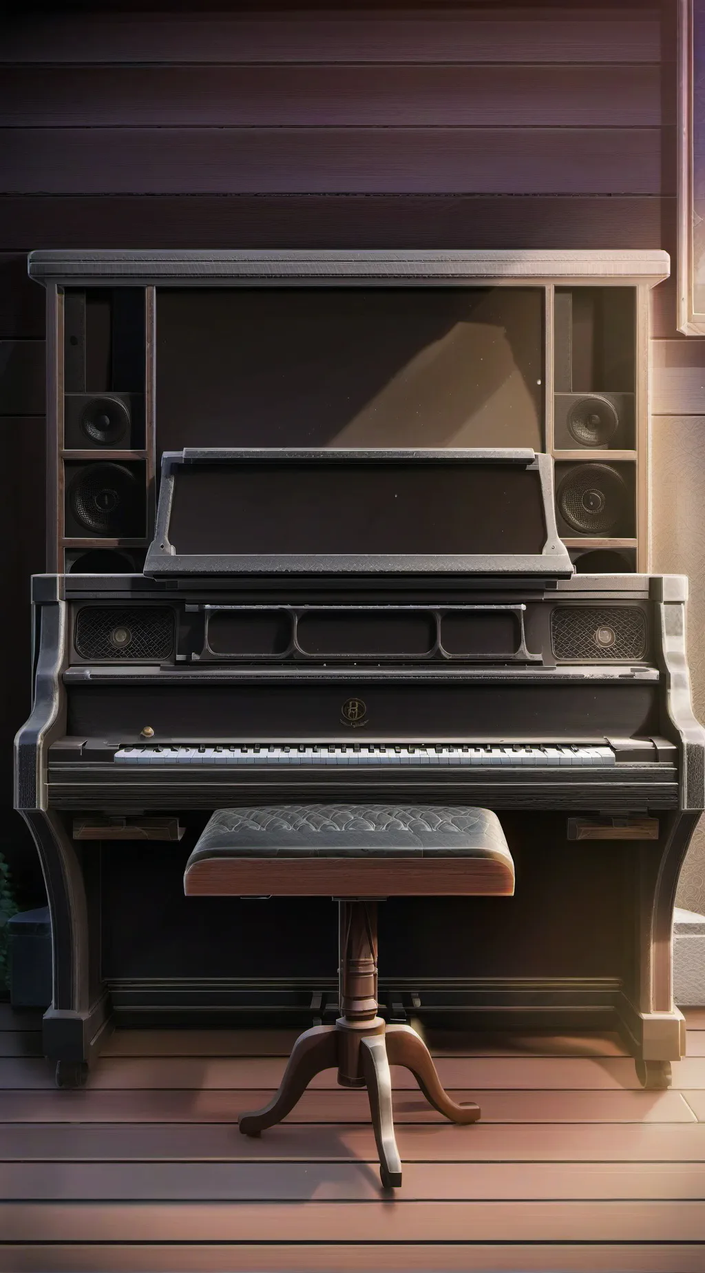 Talkie AI - Chat with Haunted house SM!