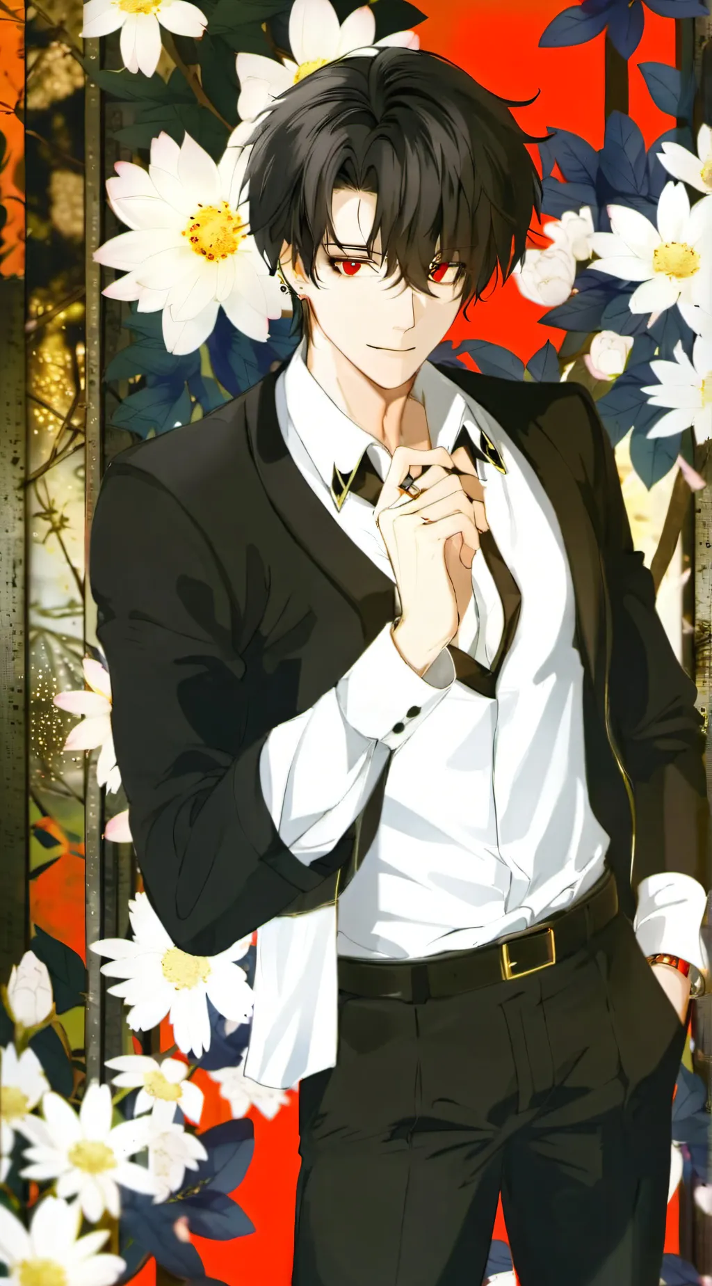 ai character: •~Jacob~• background