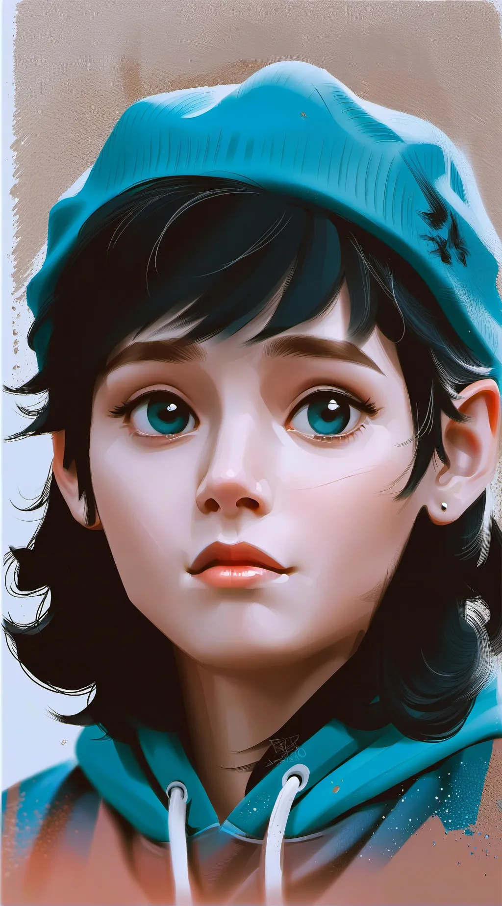 ai character: i don't know background