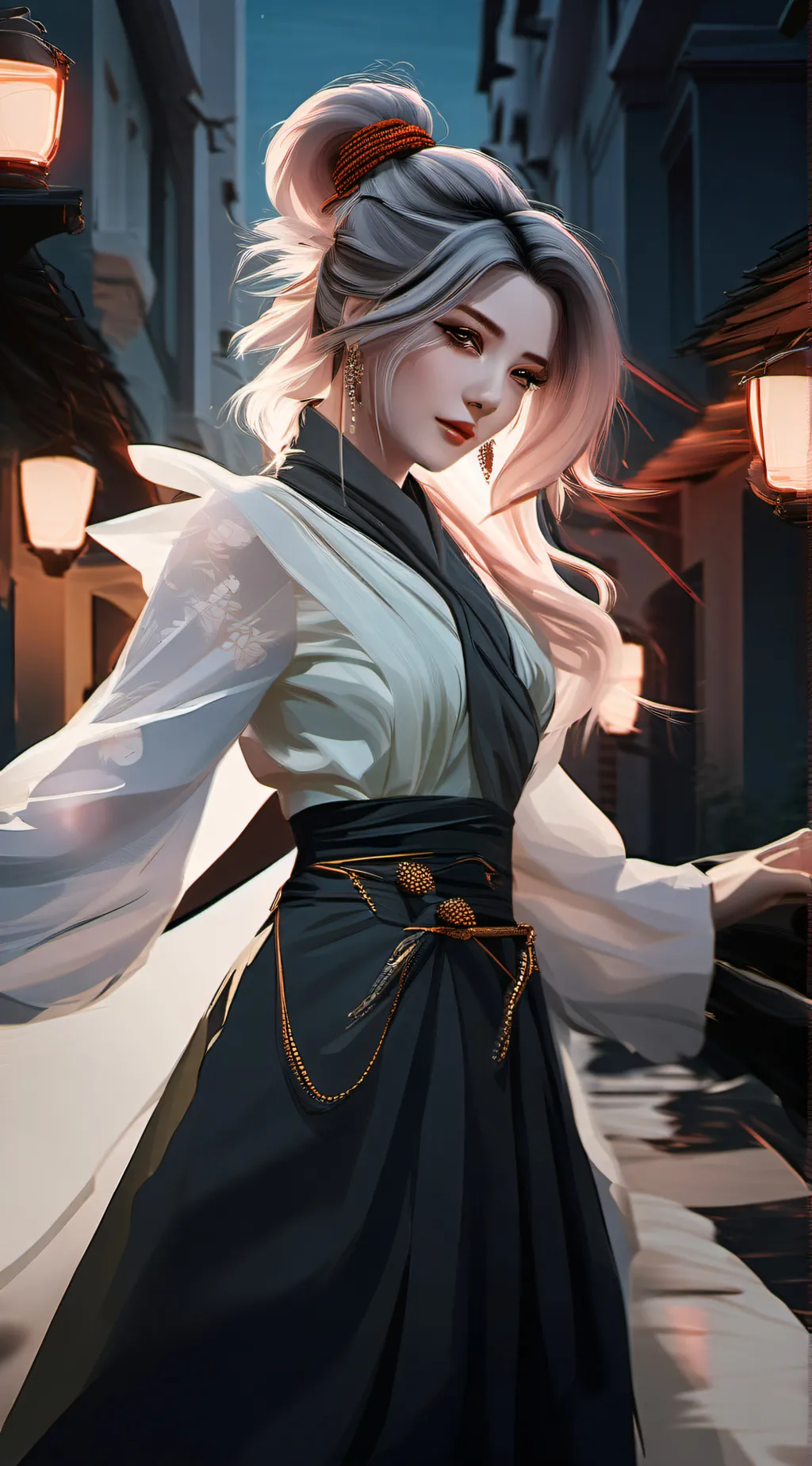 ai character: zoe  background