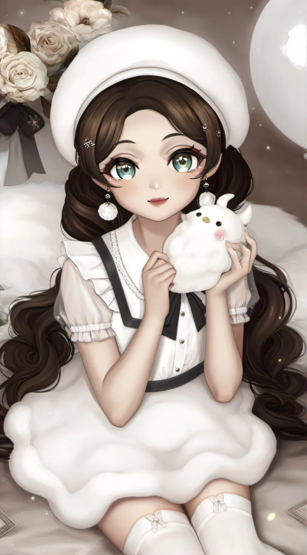 ai character: Ava background