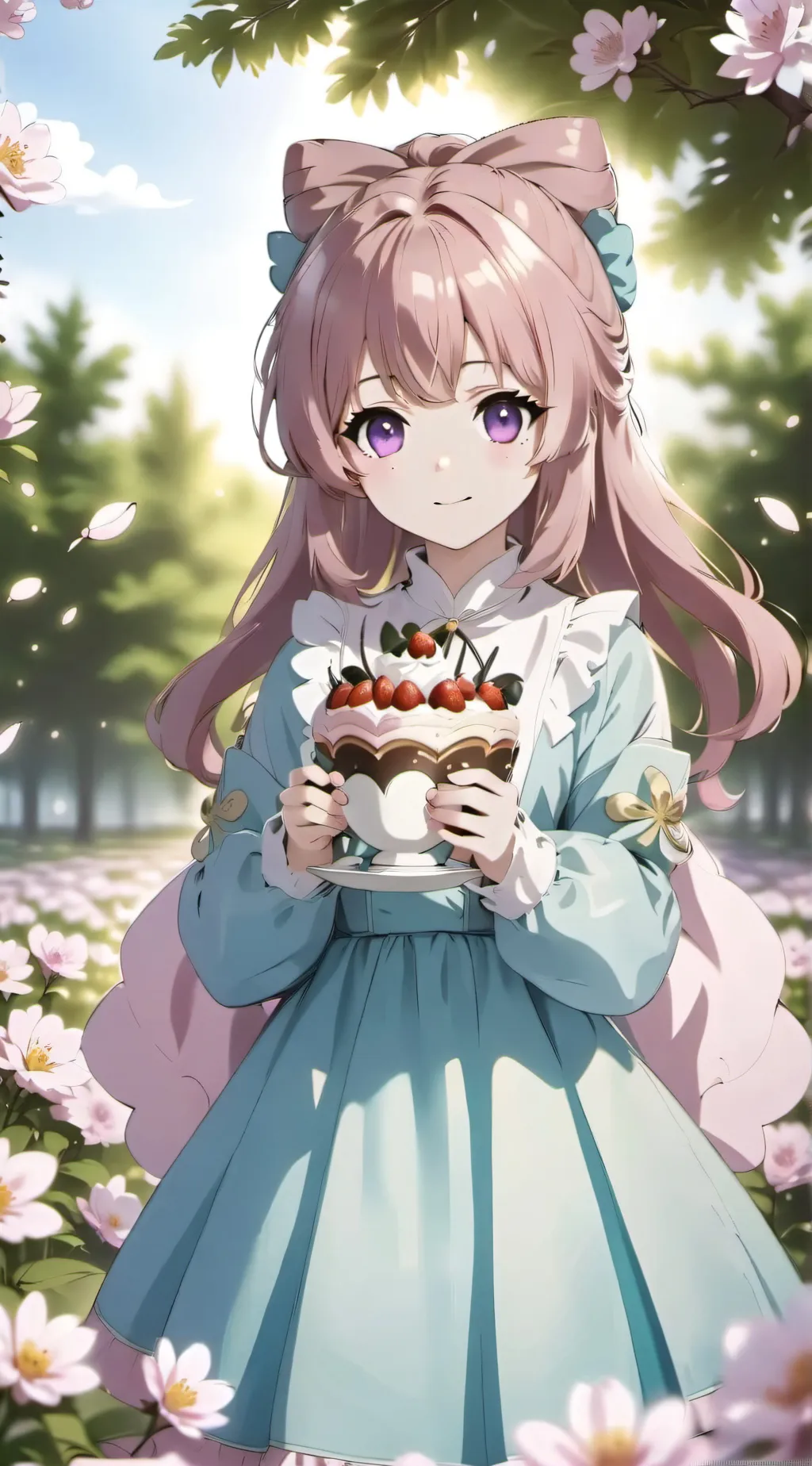 ai character: Douma's Daughter  background