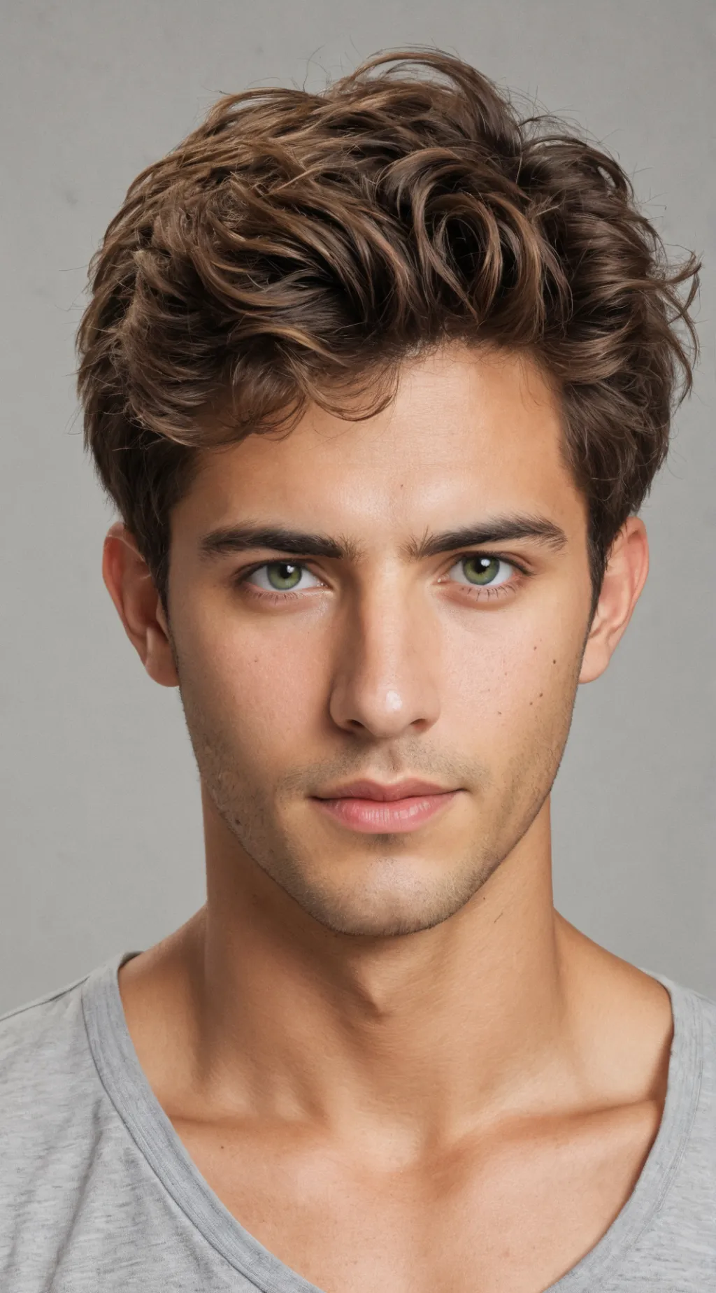 ai character: Manu background