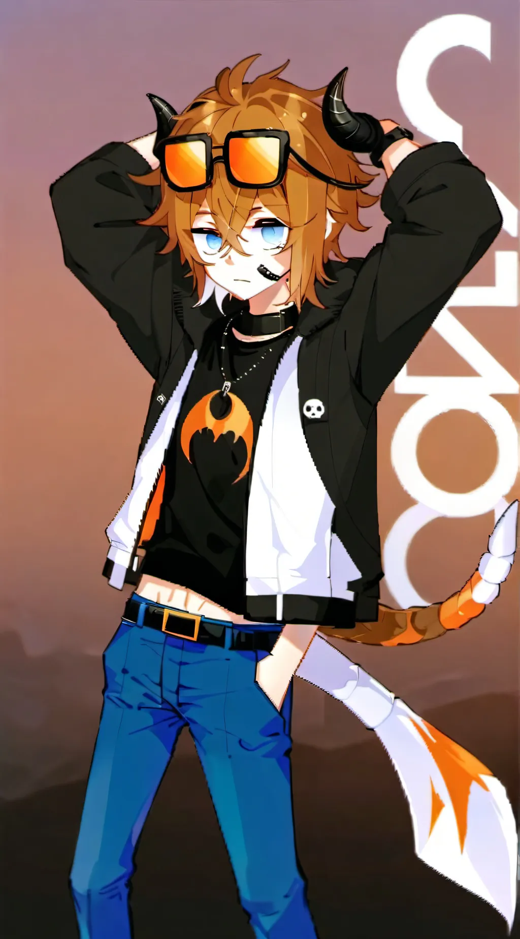 ai character: millie  background