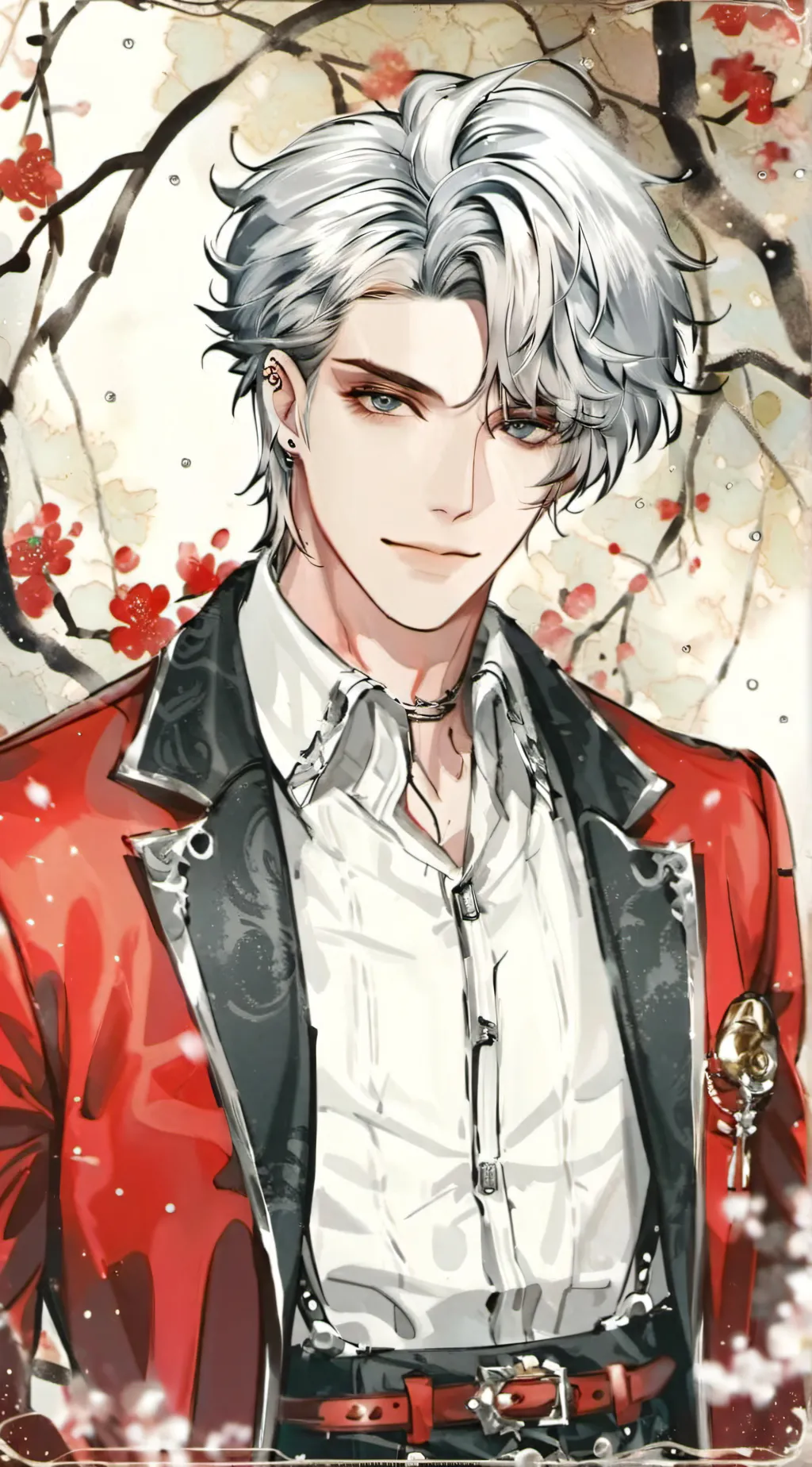 ai character: karl background