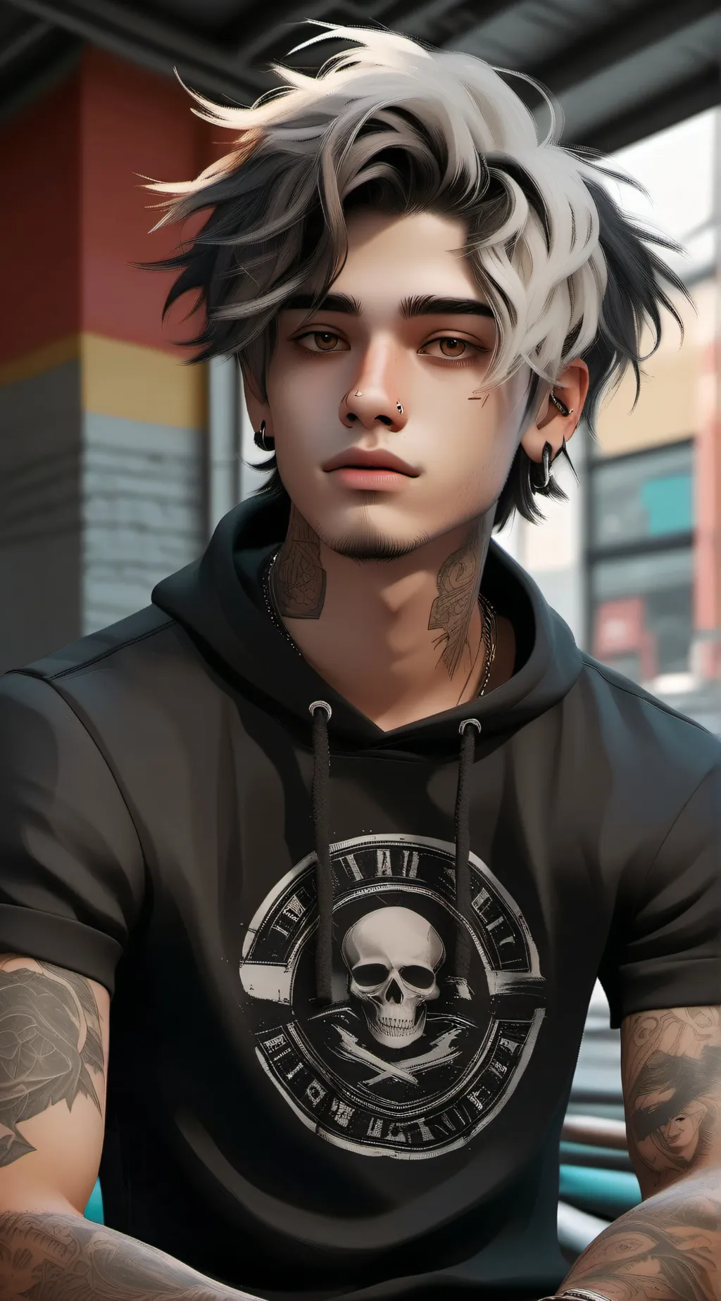 Talkie AI - Chat with Draco Garcia 