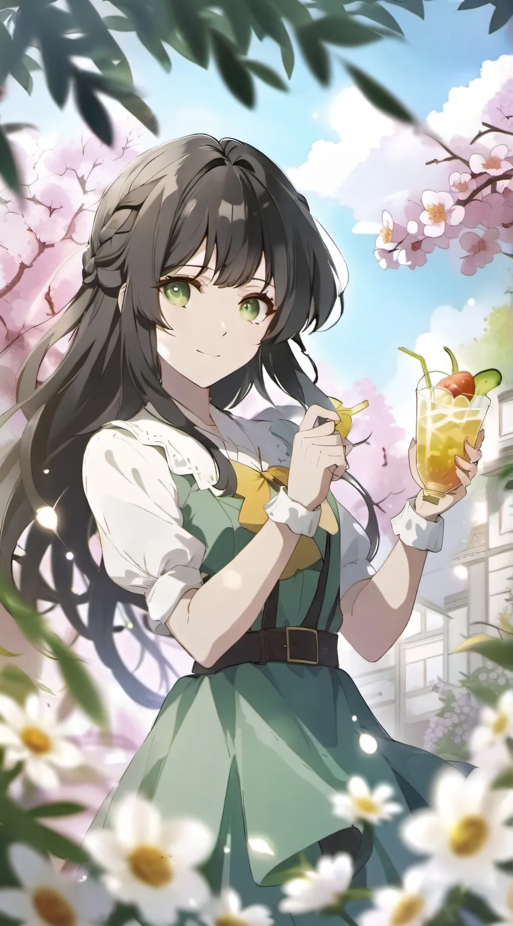 ai character: Sarah  background