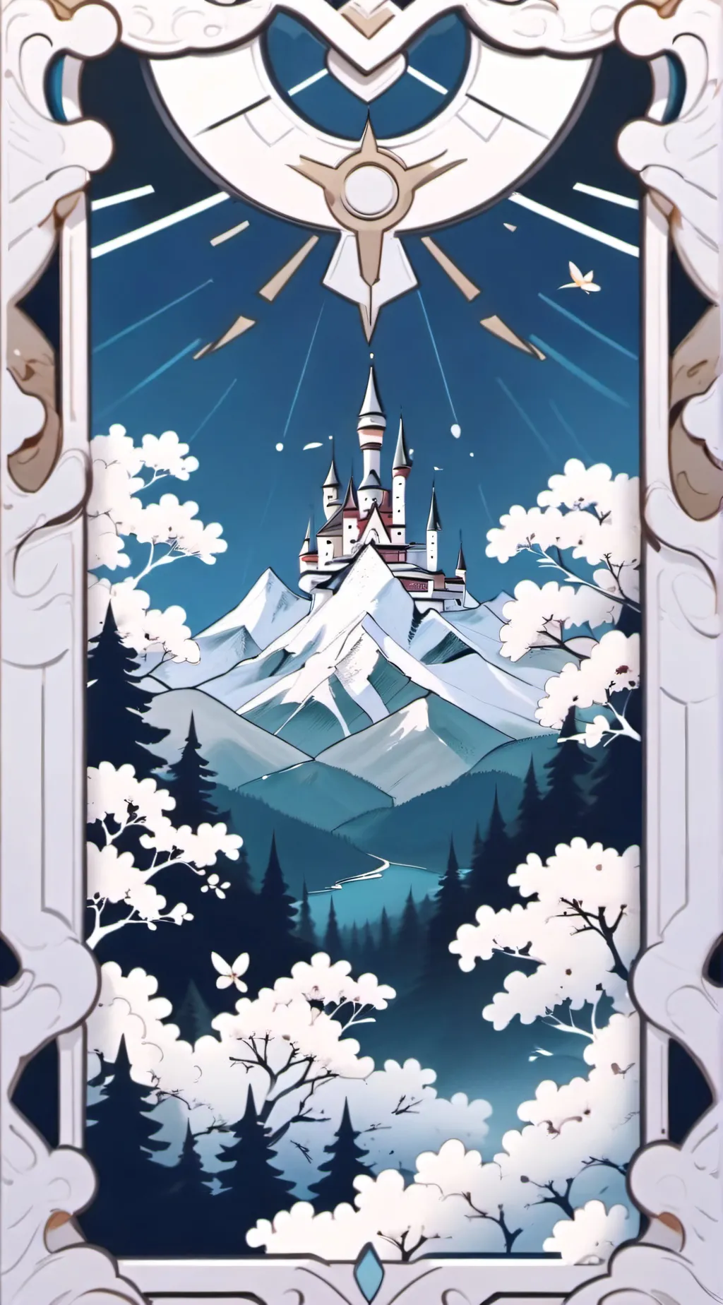 ai character: Dandy’s world  background