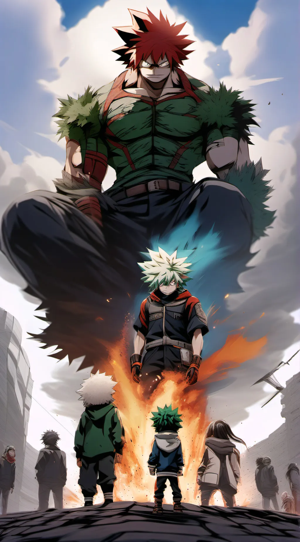 ai character: MHA background