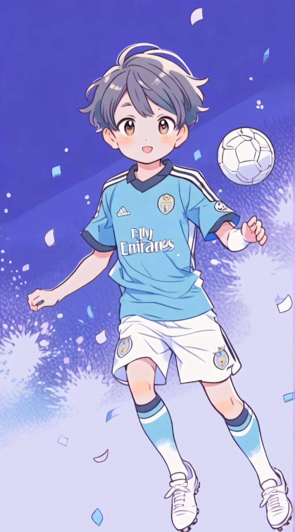 ai character: partido background