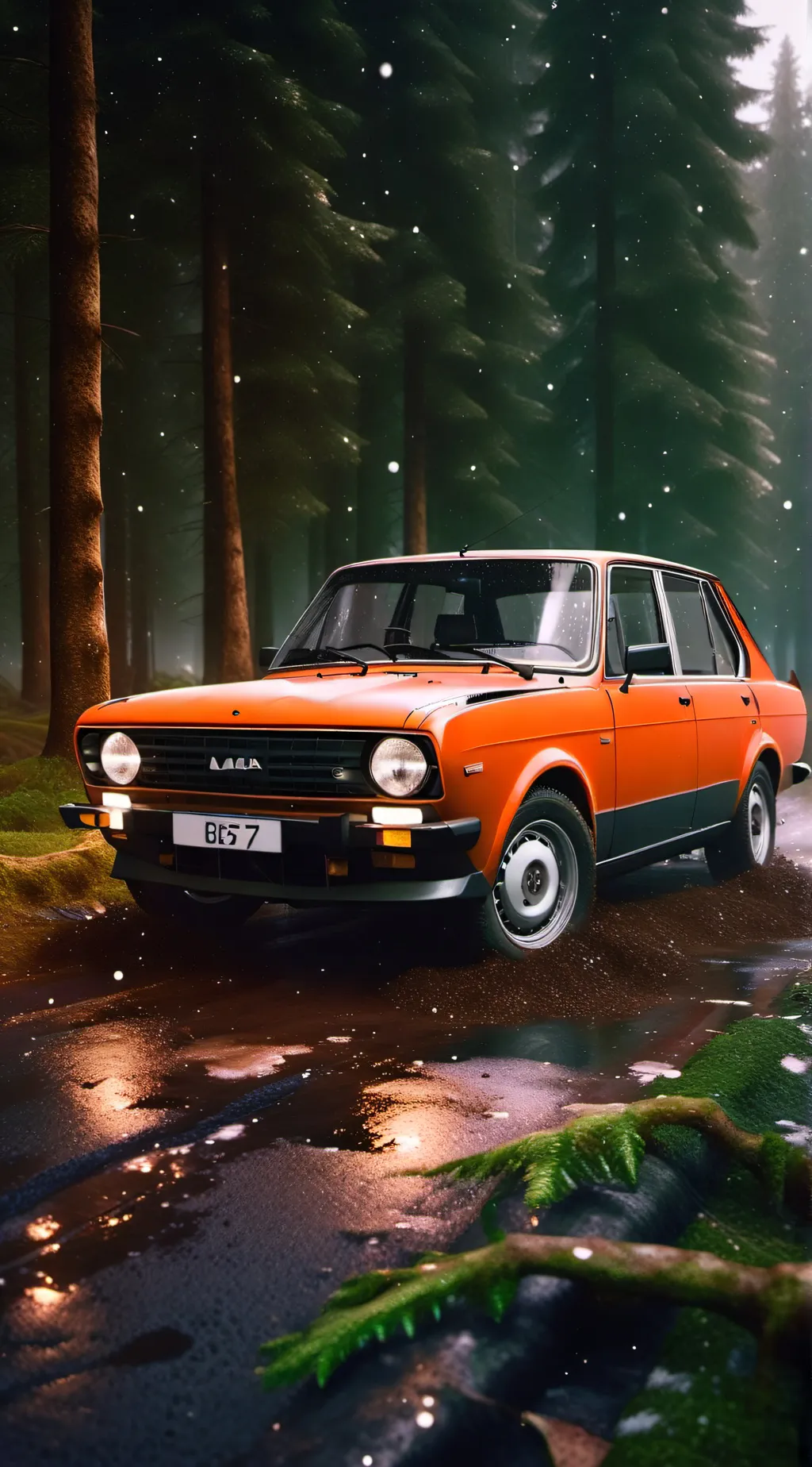 ai character: fpe racing background