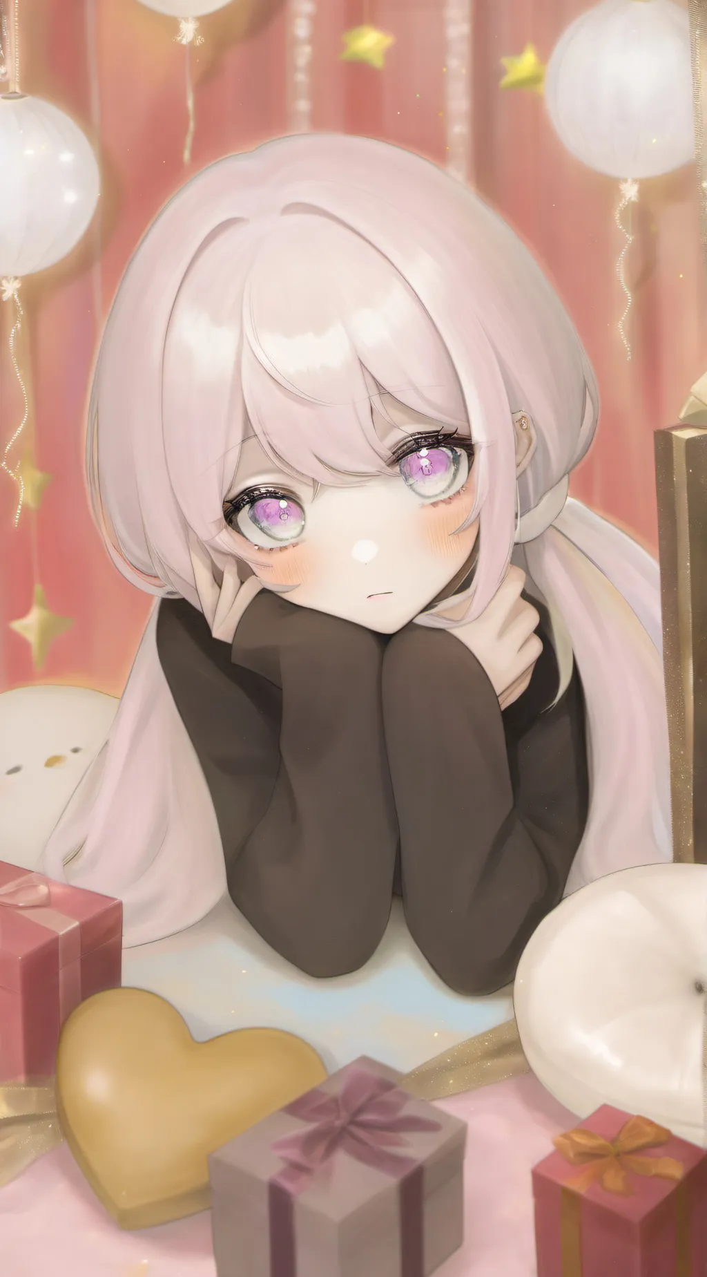 ai character: sophie background