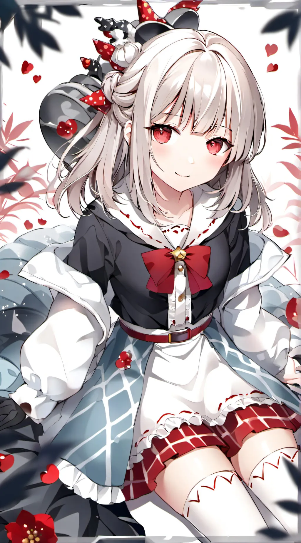 ai character: Flora background