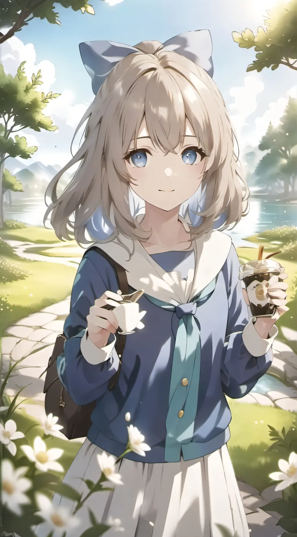 ai character: ava background