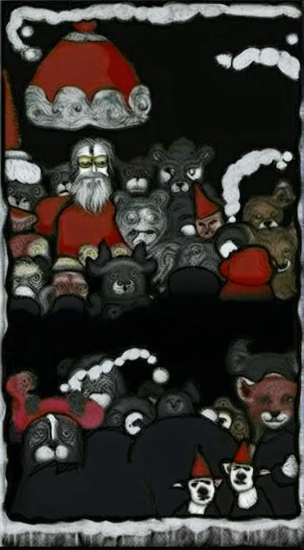 ai character: Creepy pastas background