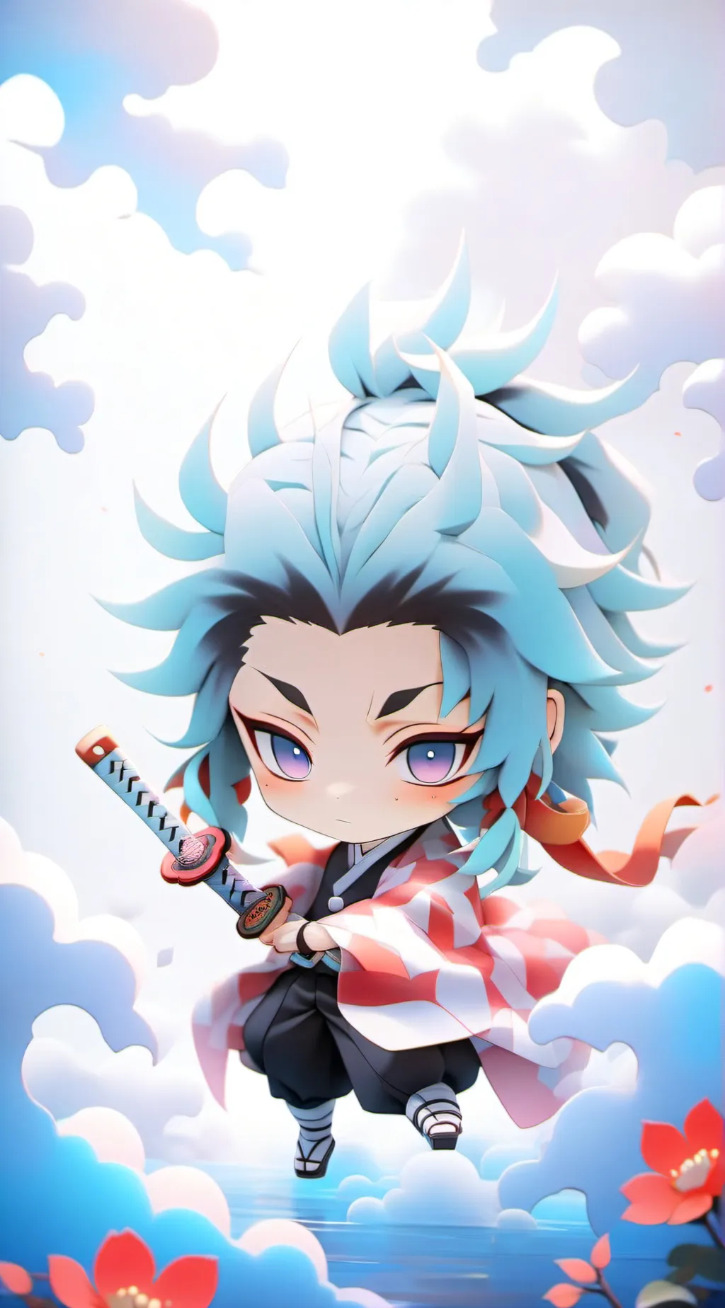 ai character: Kai background