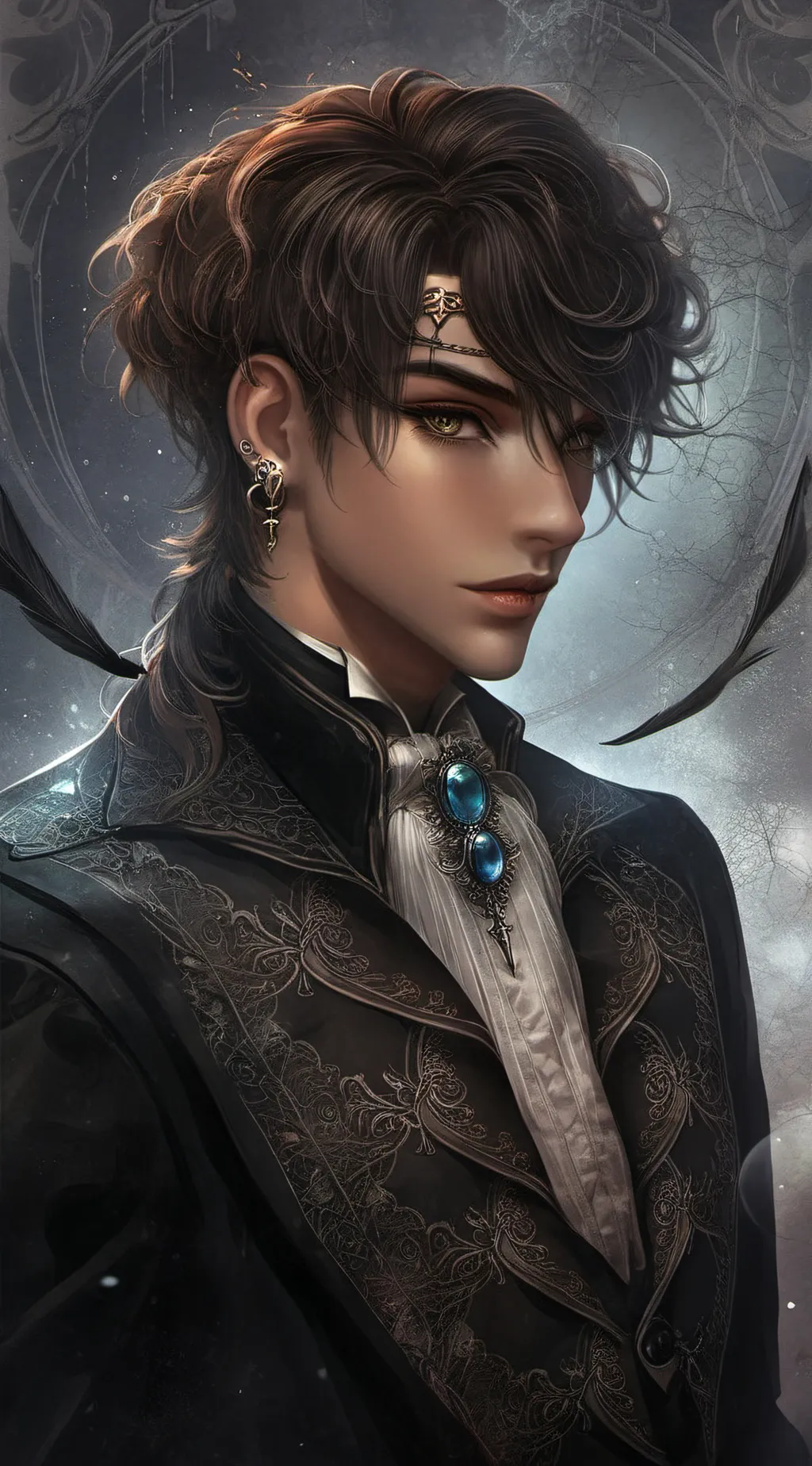 ai character: Liam background