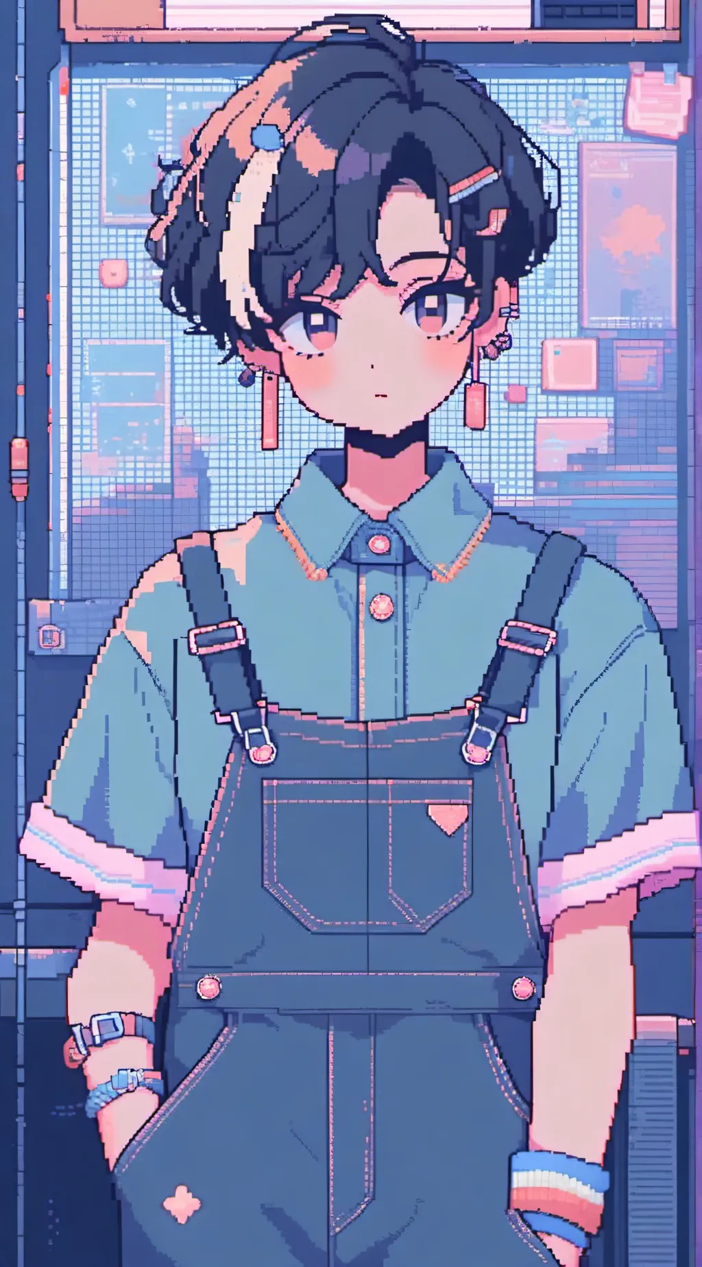 ai character: morgan background