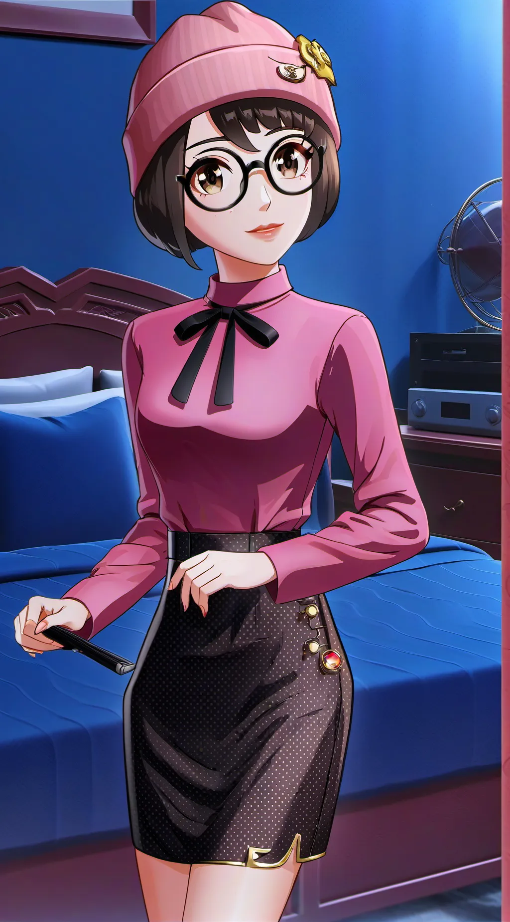 ai character: meg griffin  background