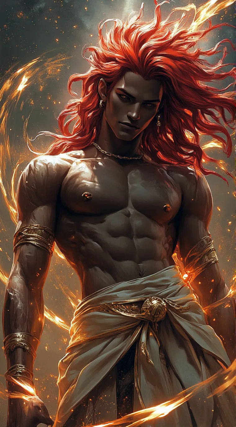 ai character: Riyen background