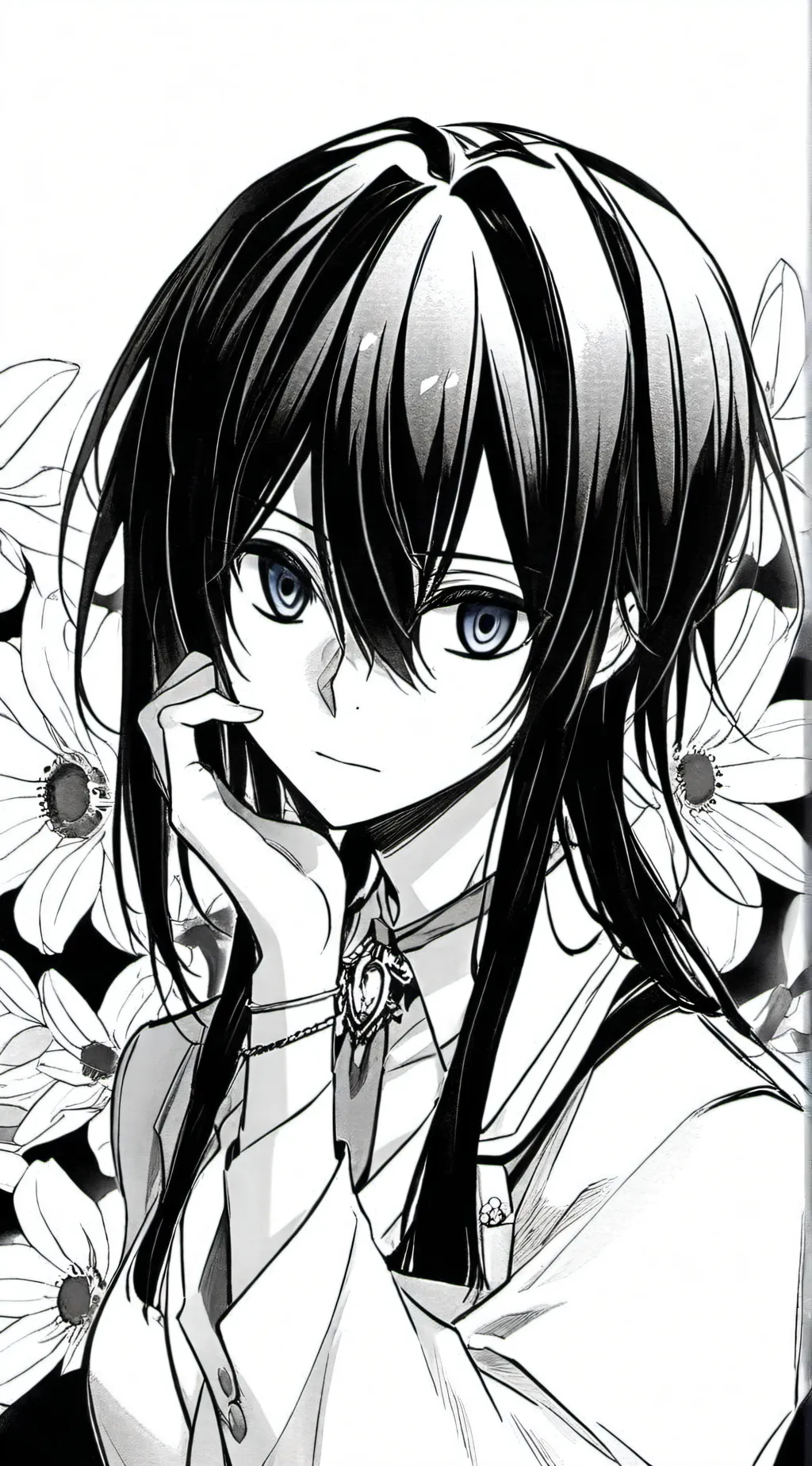 ai character: Kyouka Izumi background