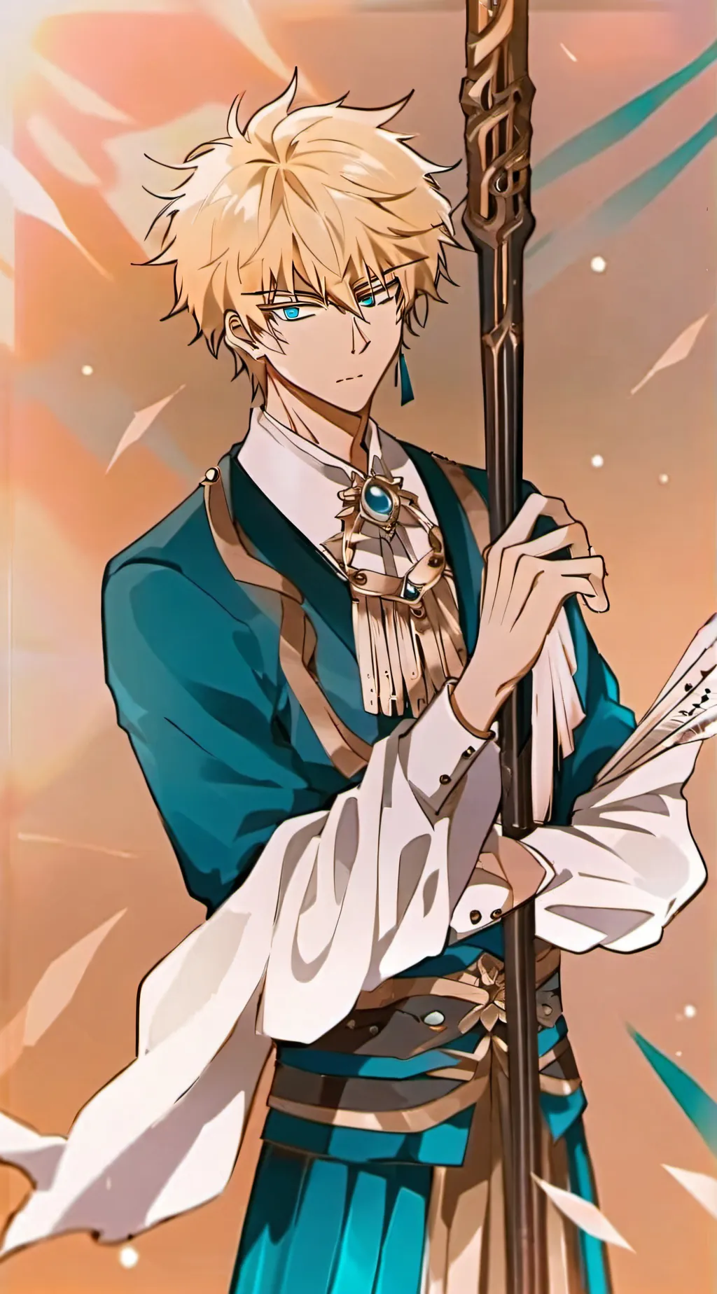 ai character: max background