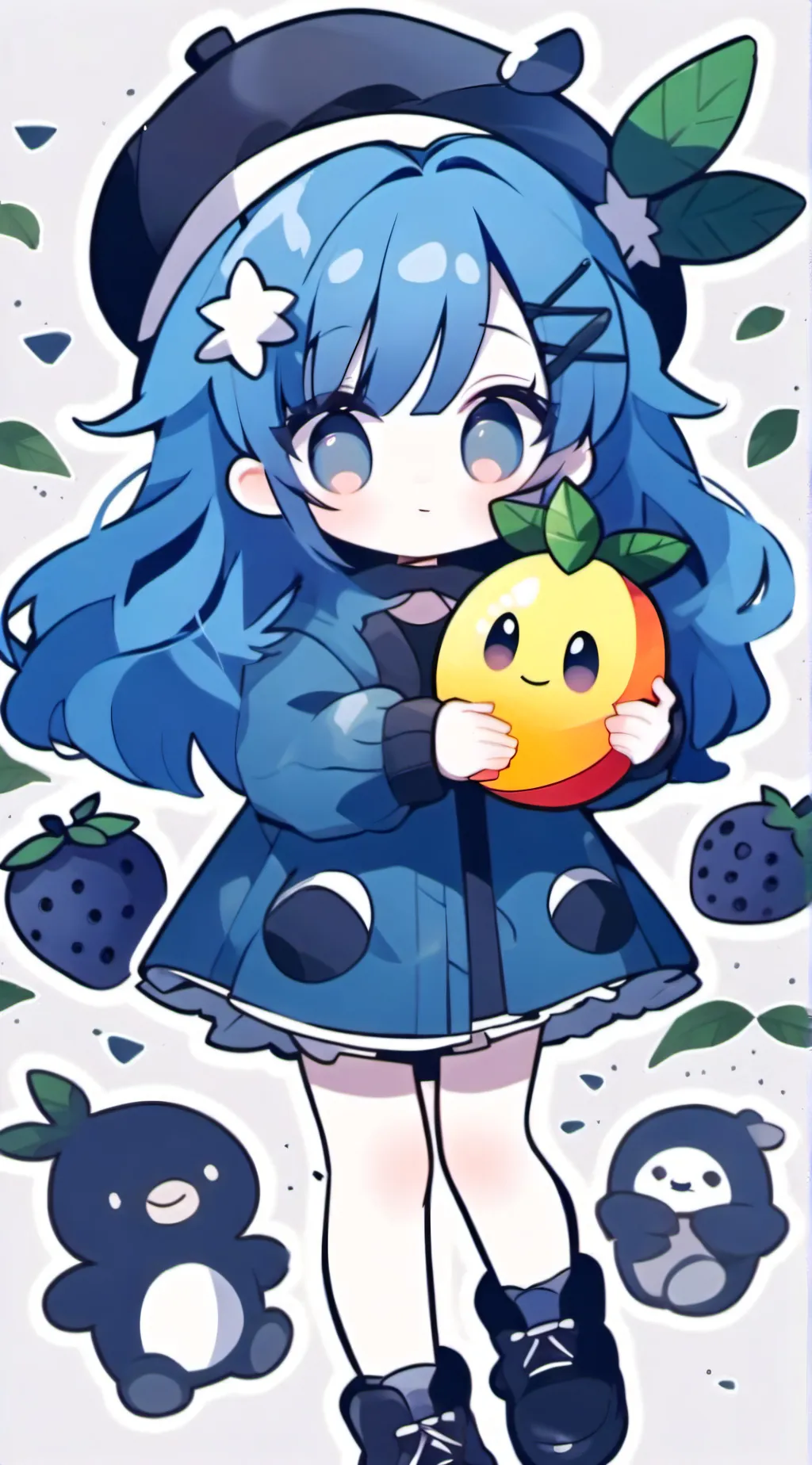 ai character: inchor infection background