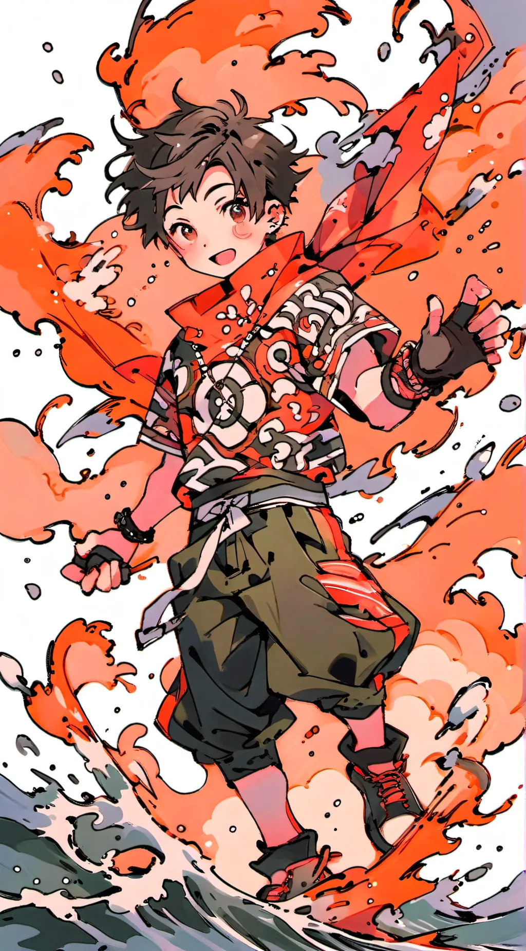 ai character: paw patrol background