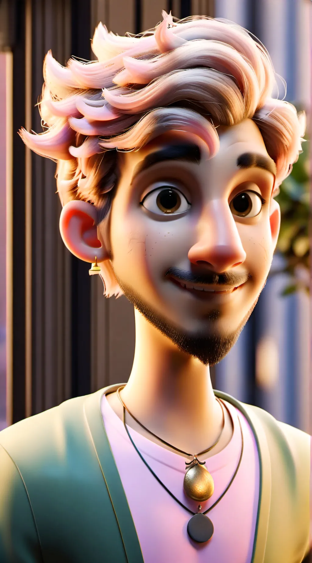 ai character: Bob background