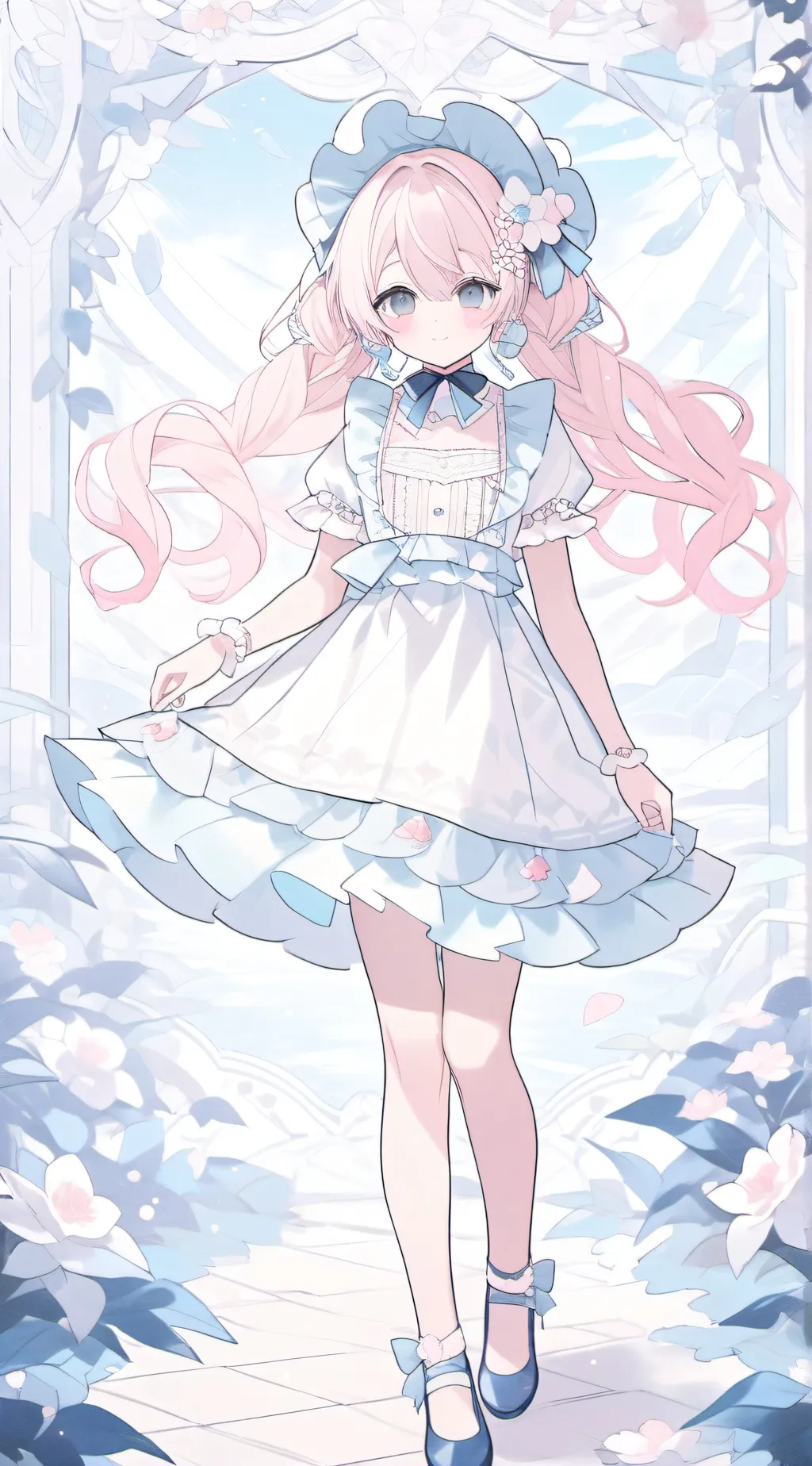 ai character: chat background