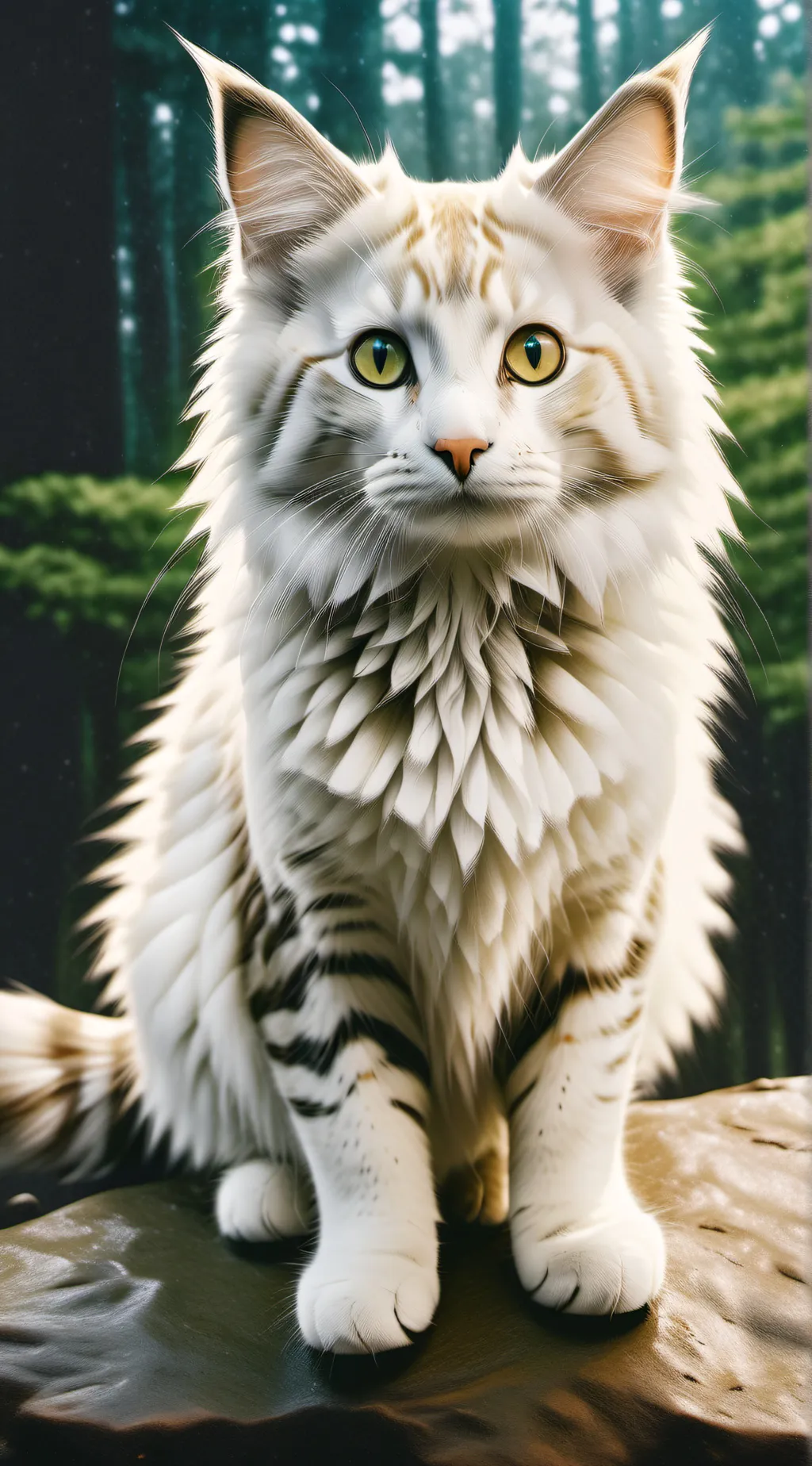 ai character: Cat/kurt background