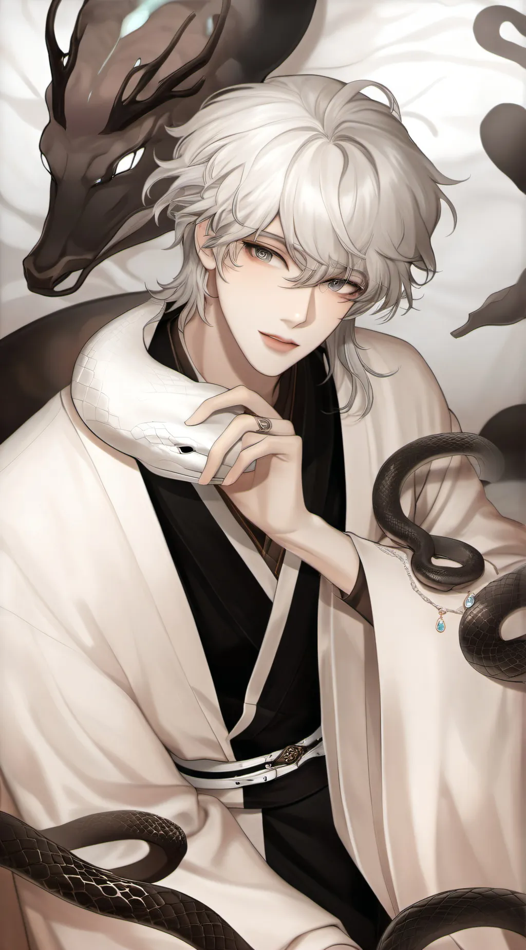 ai character: neian  background