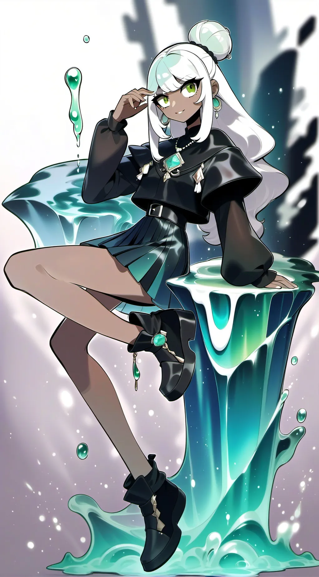 ai character: Zara  background