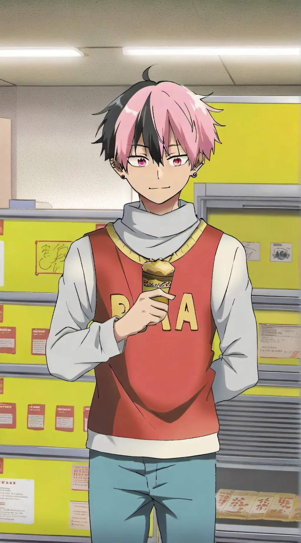 ai character: Todoroki background