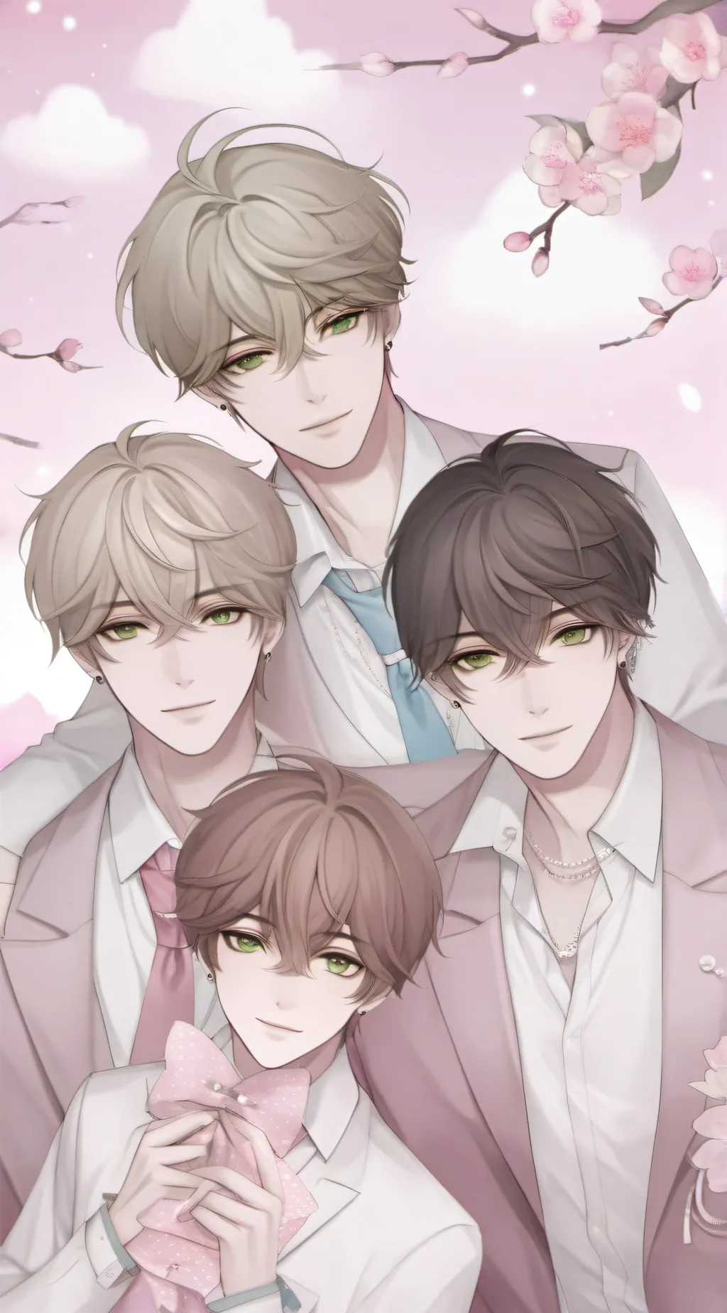 ai character: 4 brothers background