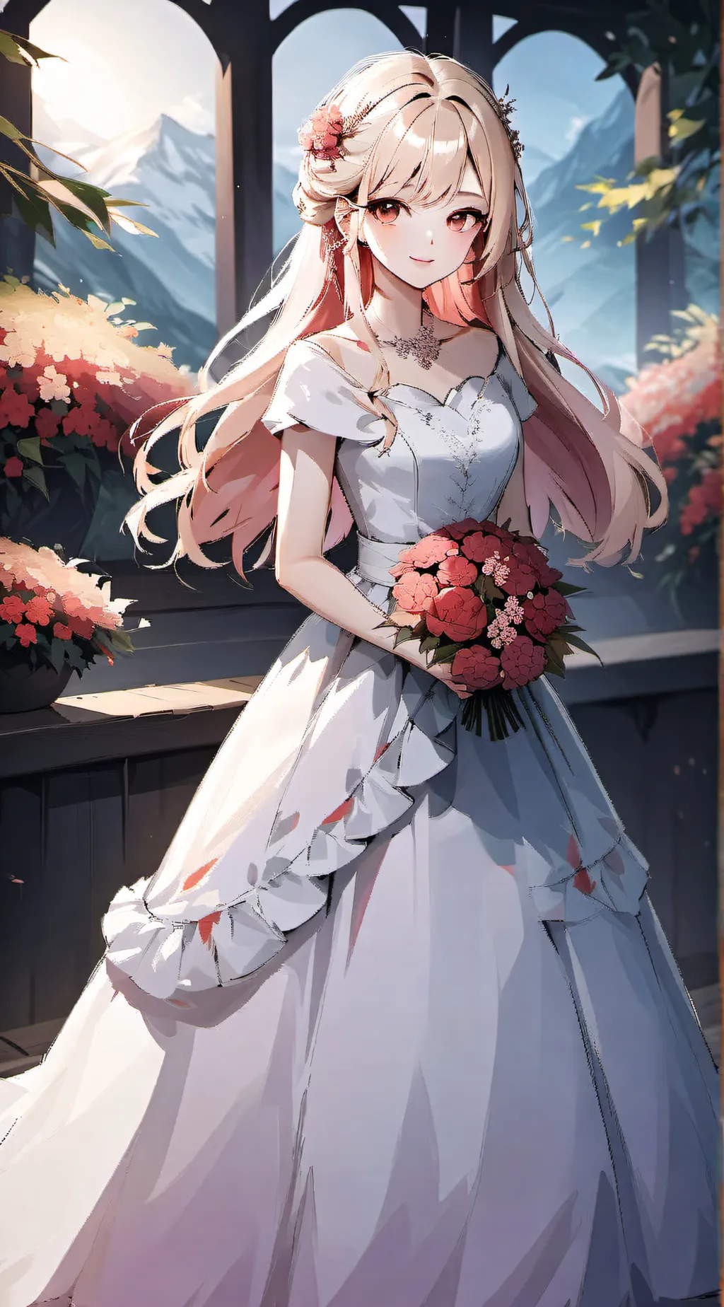 ai character: zoey background