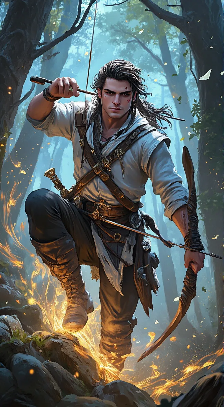 ai character: Daniel Banks background