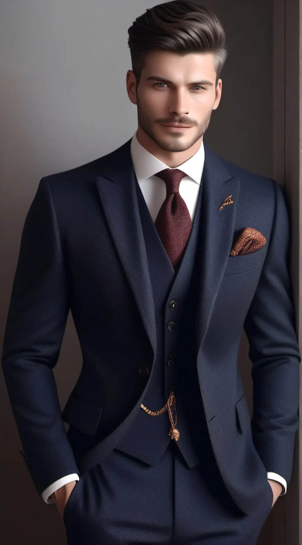 ai character: Only gaint school background