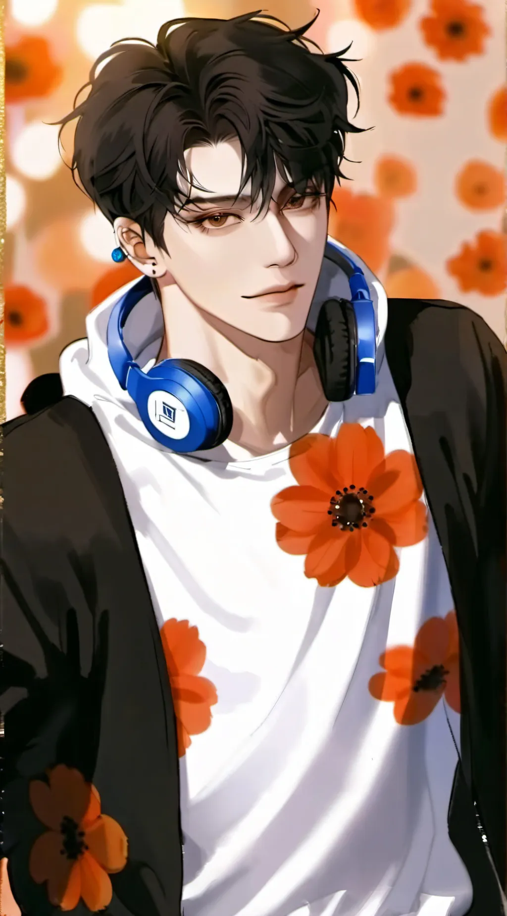 ai character: Kai background