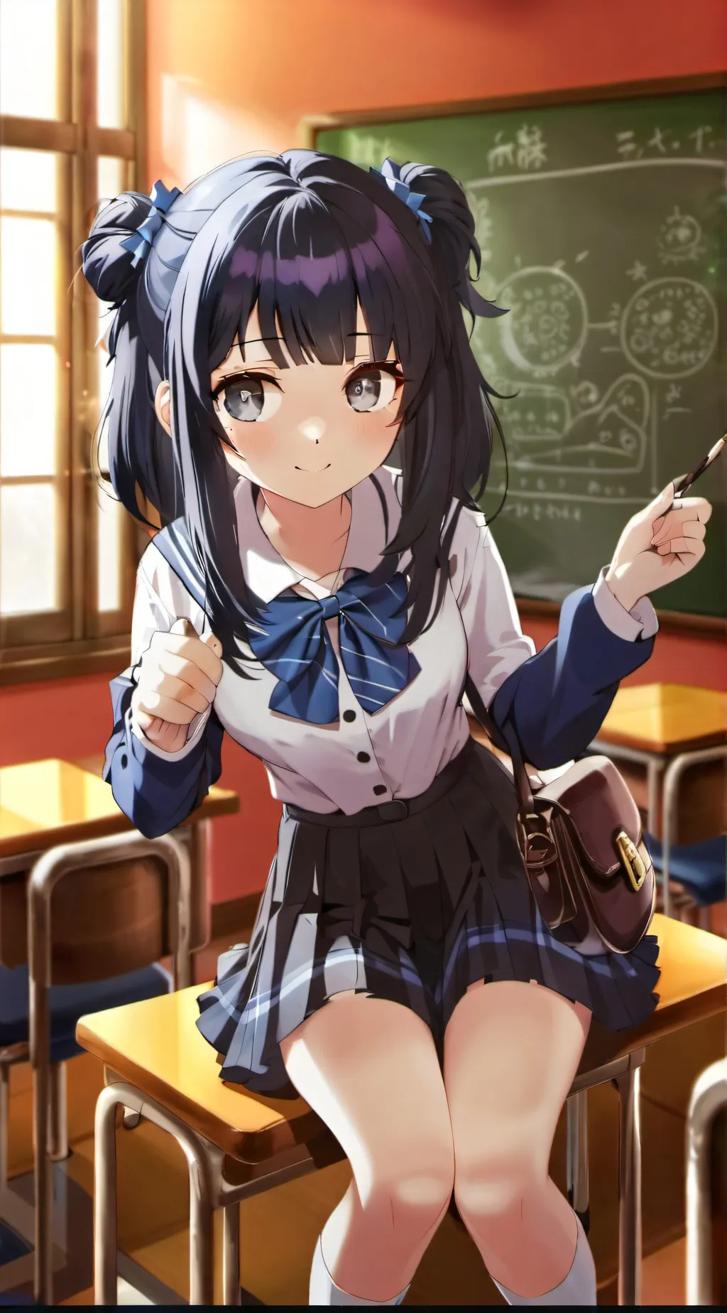 ai character: Hana background