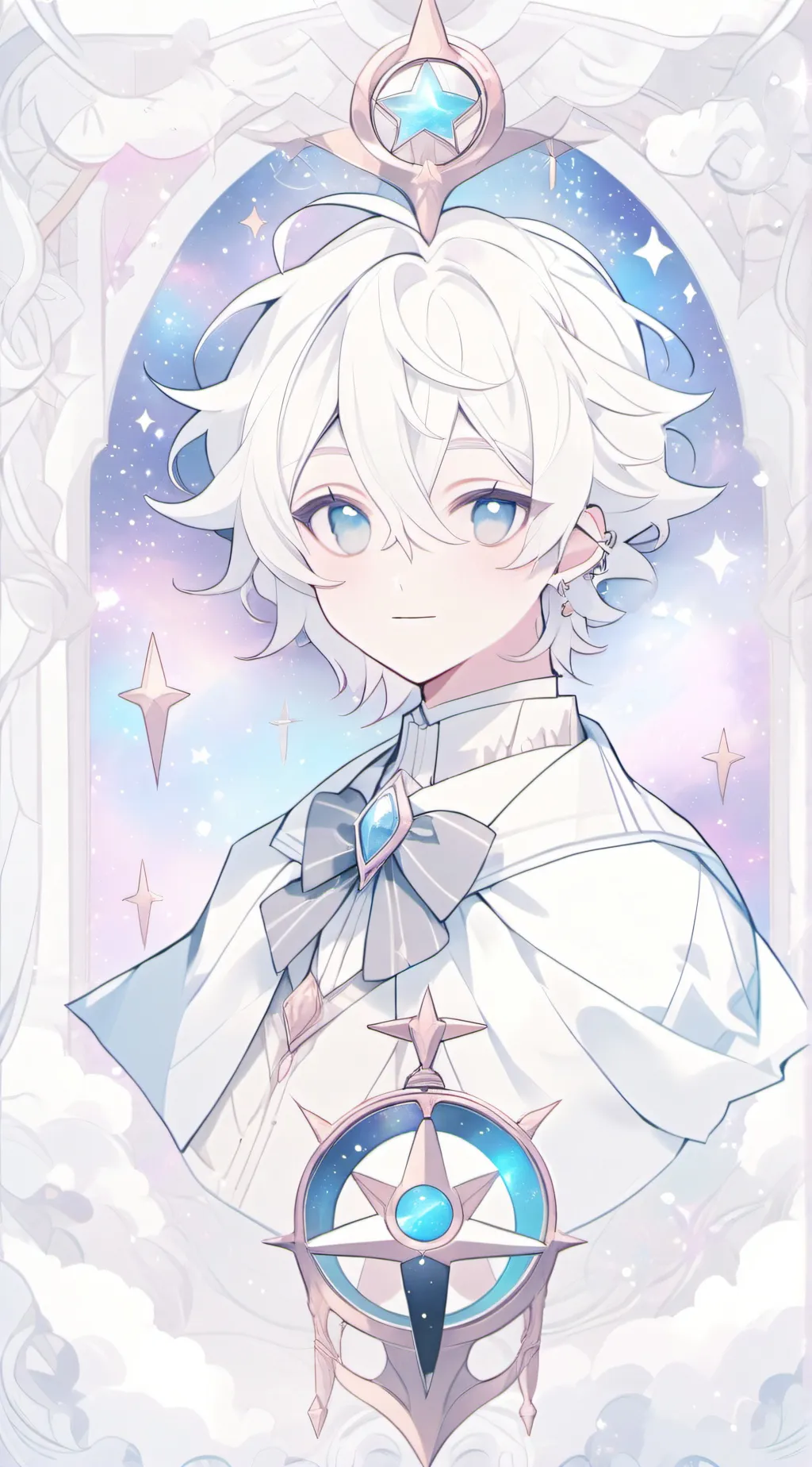 ai character: asuko adigoshi  background