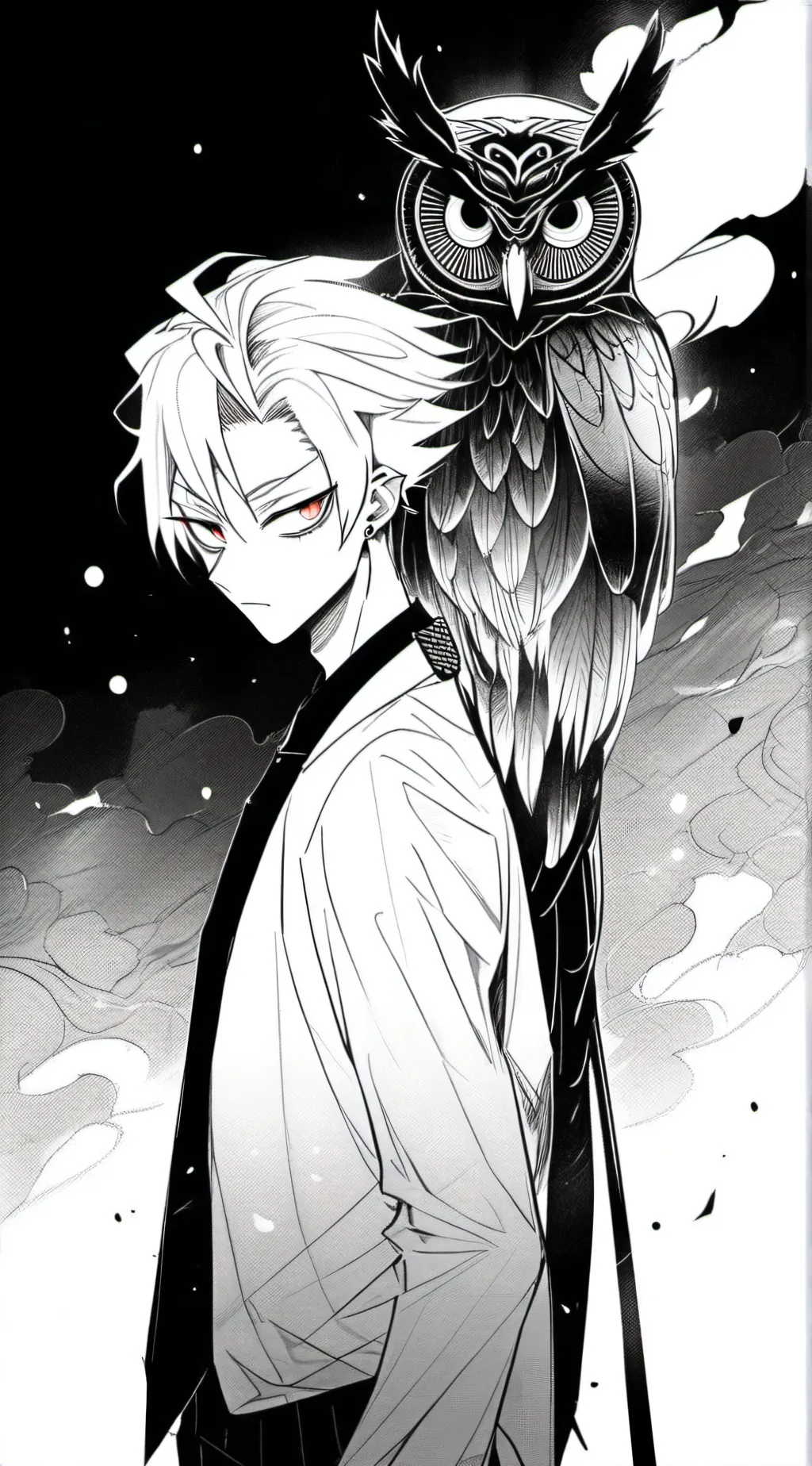 ai character: Blizo background