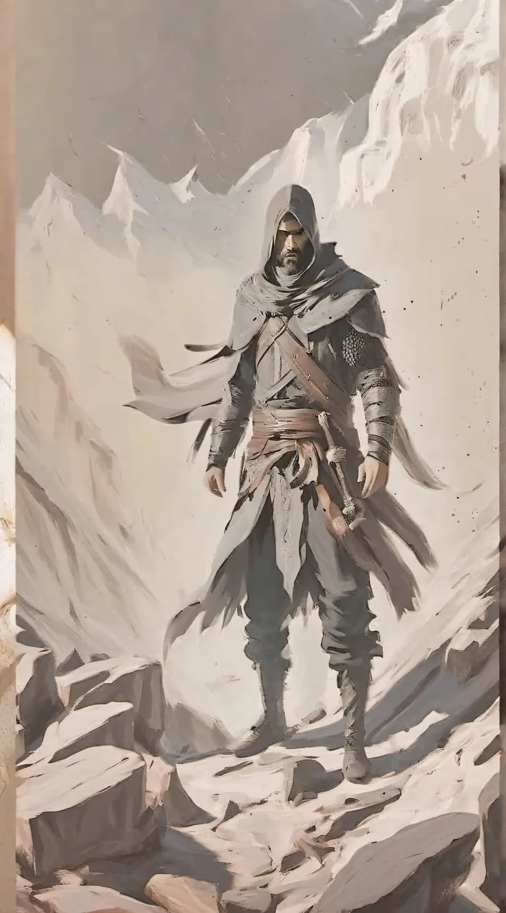 ai character: Alex background